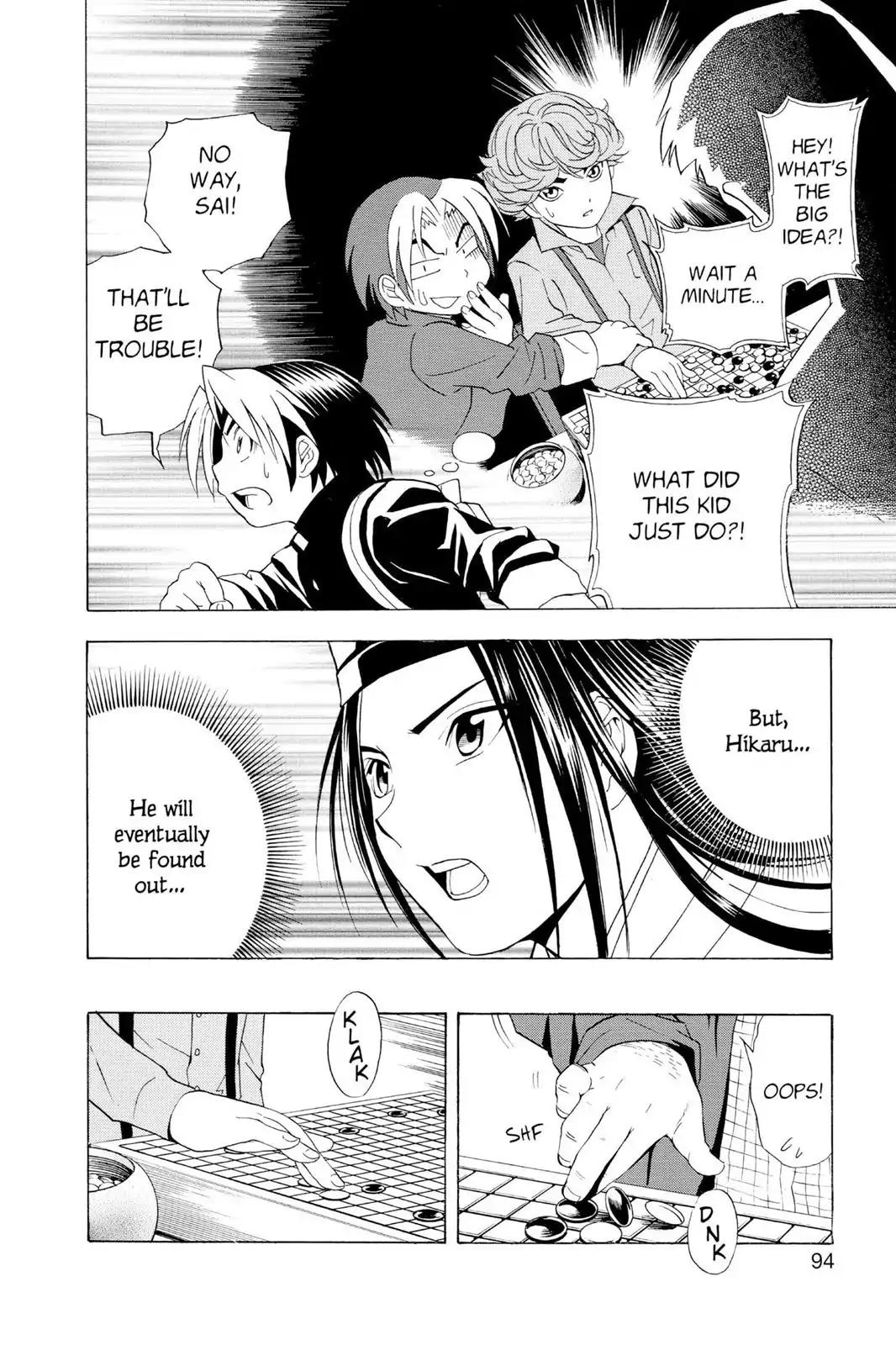 Hikaru no Go Chapter 20 page 22 - Chapter 20: The Third Member