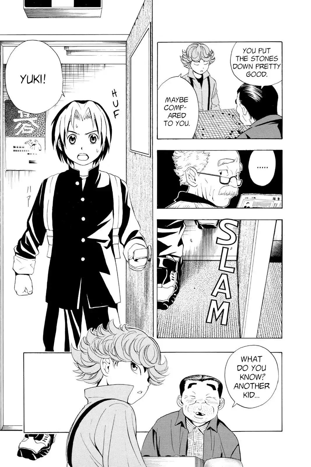 Hikaru no Go Chapter 20 page 23 - Chapter 20: The Third Member