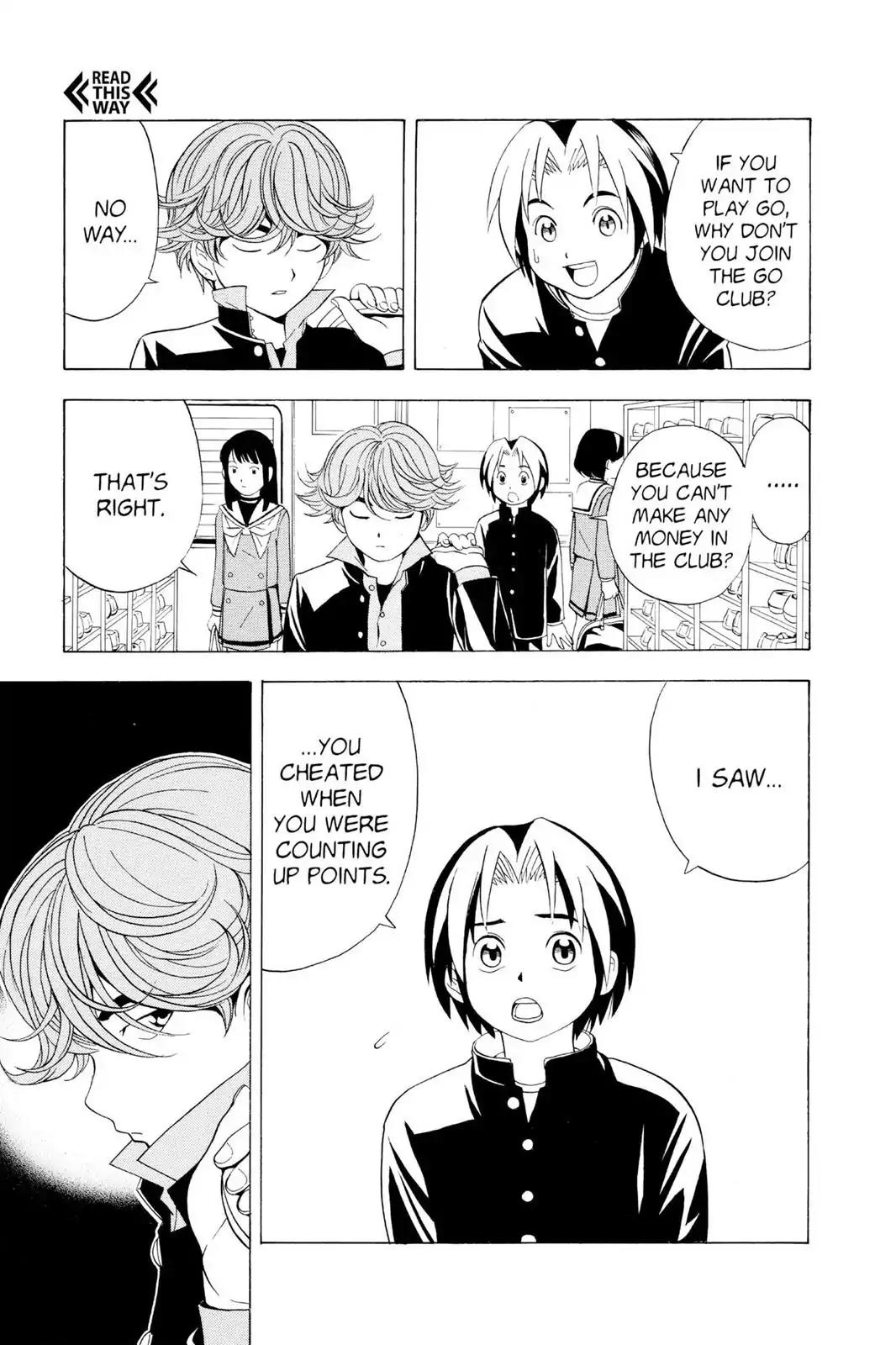 Hikaru no Go Chapter 20 page 3 - Chapter 20: The Third Member