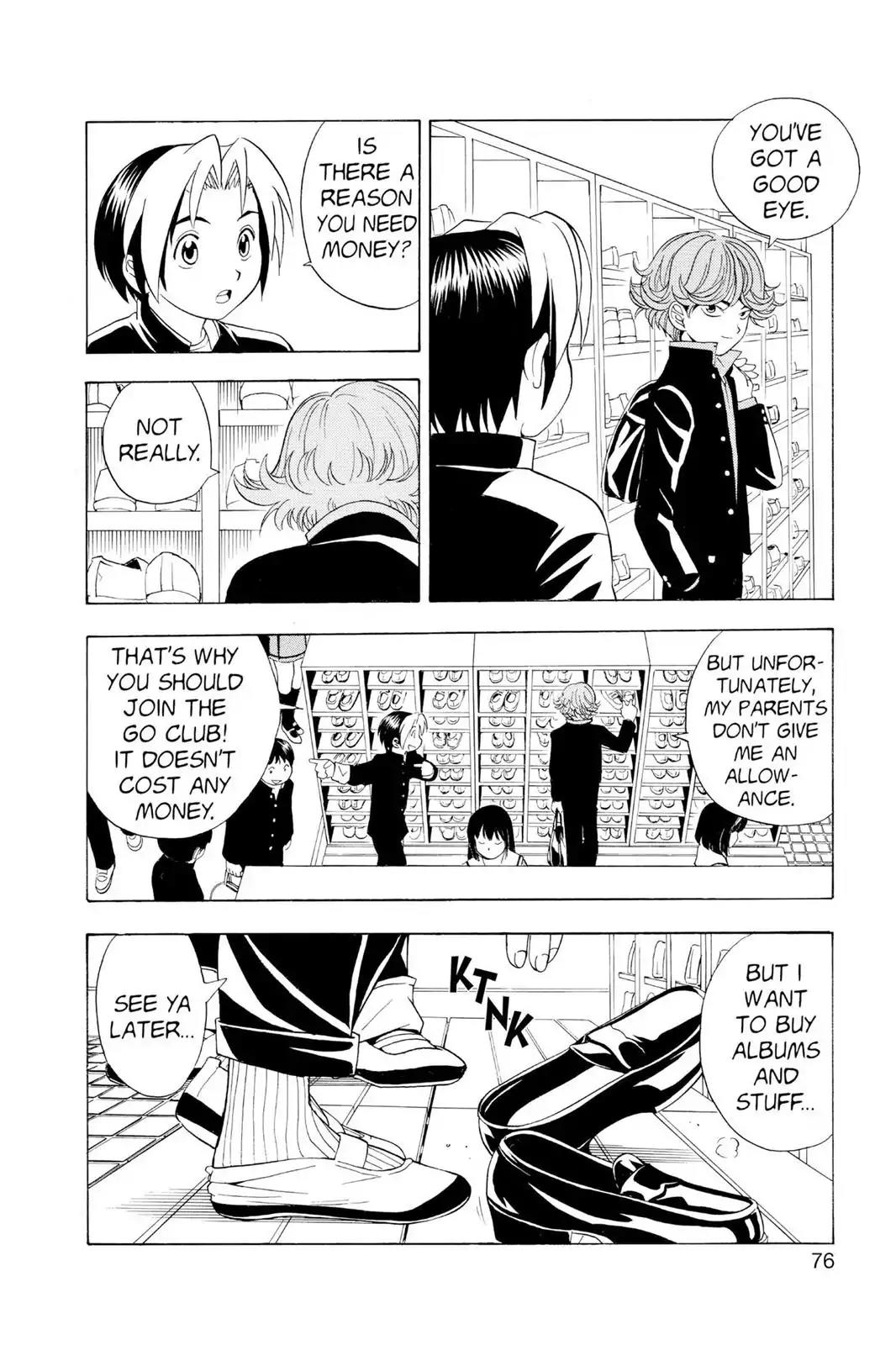 Hikaru no Go Chapter 20 page 4 - Chapter 20: The Third Member