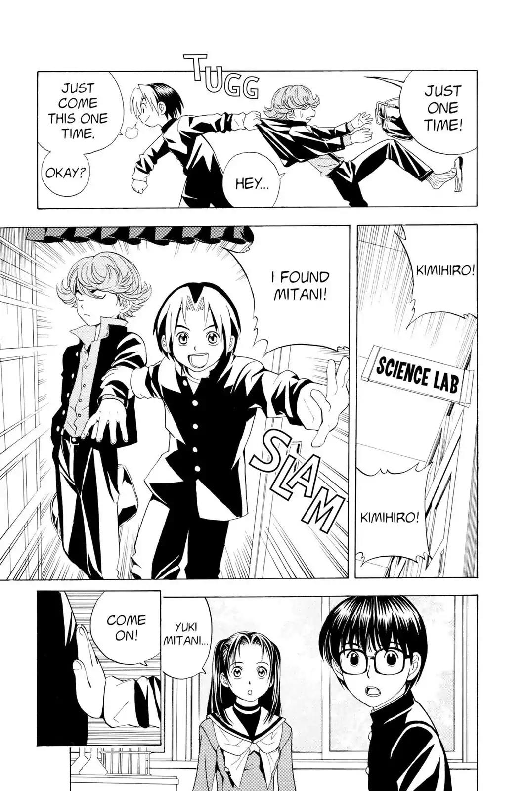 Hikaru no Go Chapter 20 page 5 - Chapter 20: The Third Member