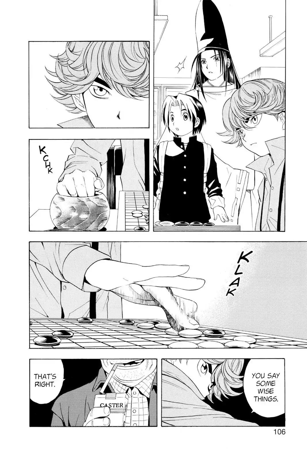 Hikaru no Go Chapter 21 page 10 - Chapter 21: A Very Despicable Act
