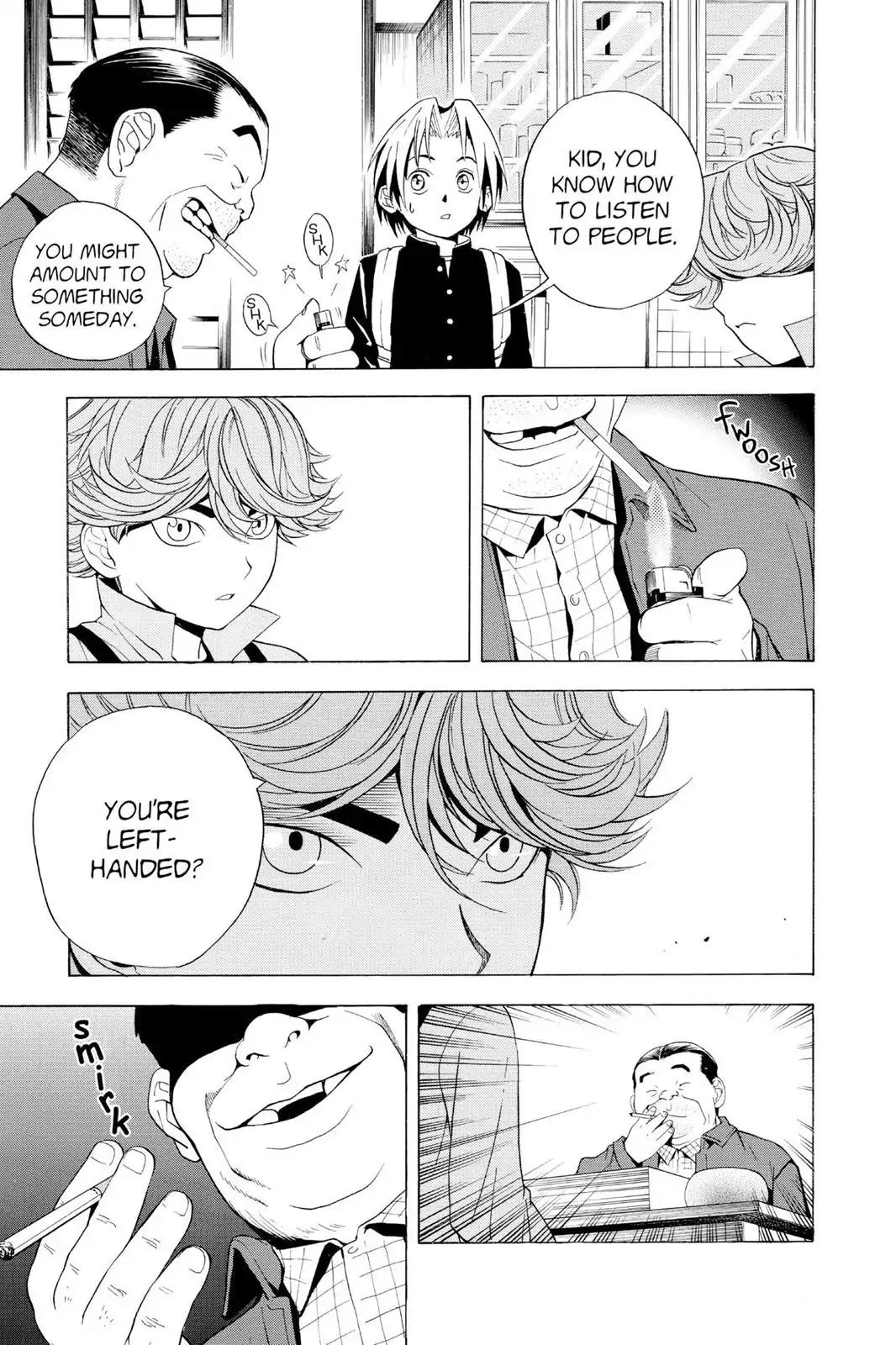 Hikaru no Go Chapter 21 page 11 - Chapter 21: A Very Despicable Act