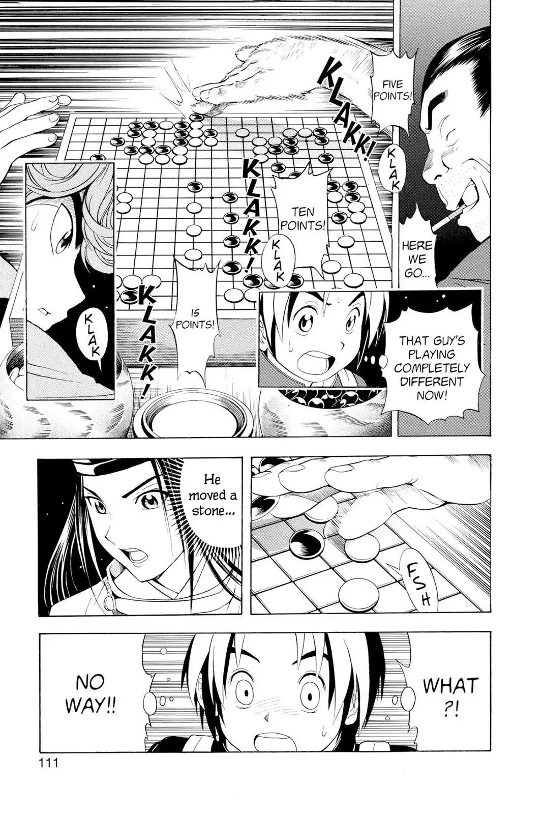 Hikaru no Go Chapter 21 page 15 - Chapter 21: A Very Despicable Act