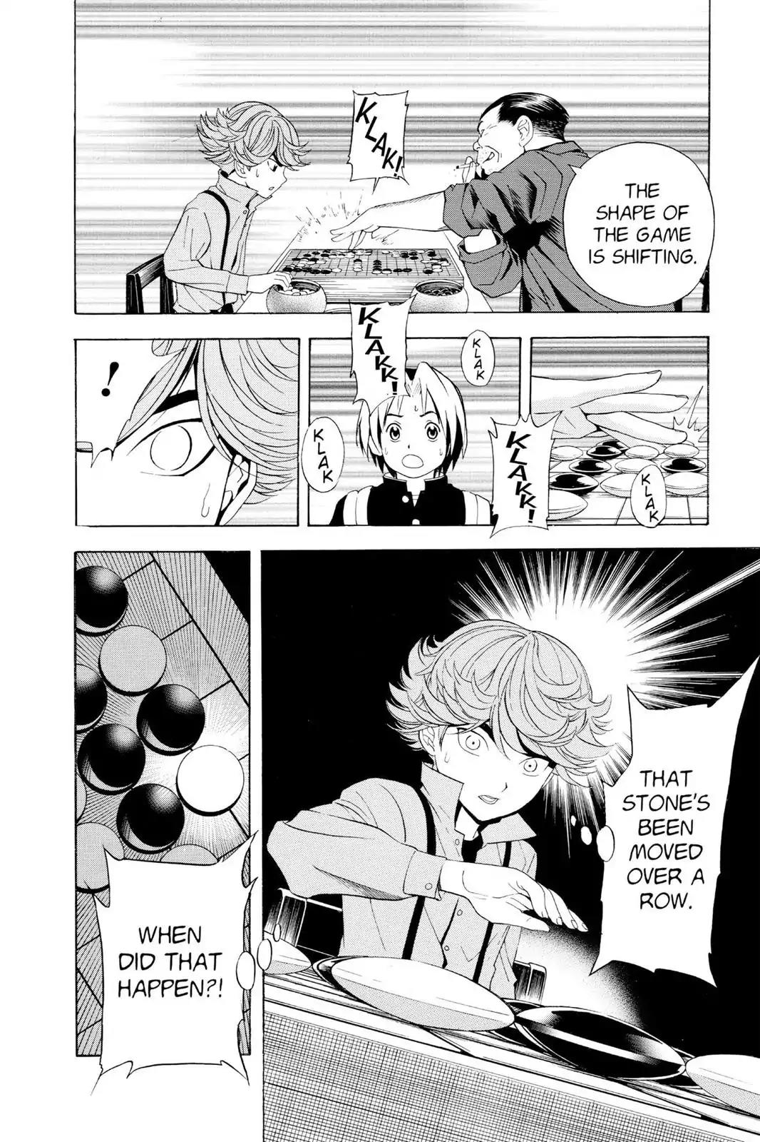Hikaru no Go Chapter 21 page 16 - Chapter 21: A Very Despicable Act