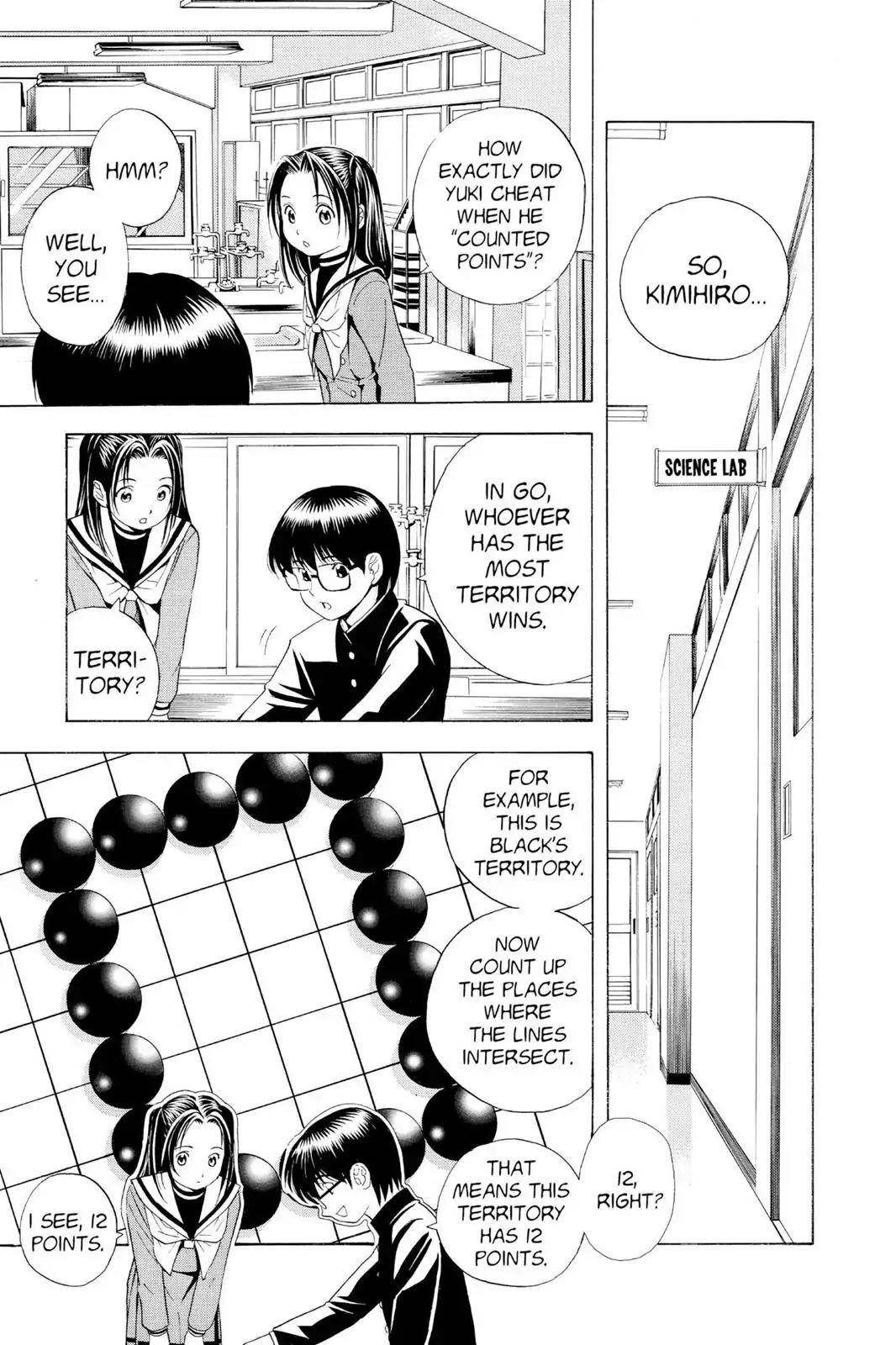 Hikaru no Go Chapter 21 page 5 - Chapter 21: A Very Despicable Act