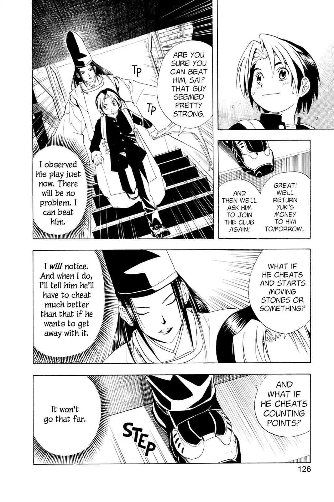 Hikaru no Go Chapter 22 page 10 - Chapter 22: Hon'inbo Shusaku