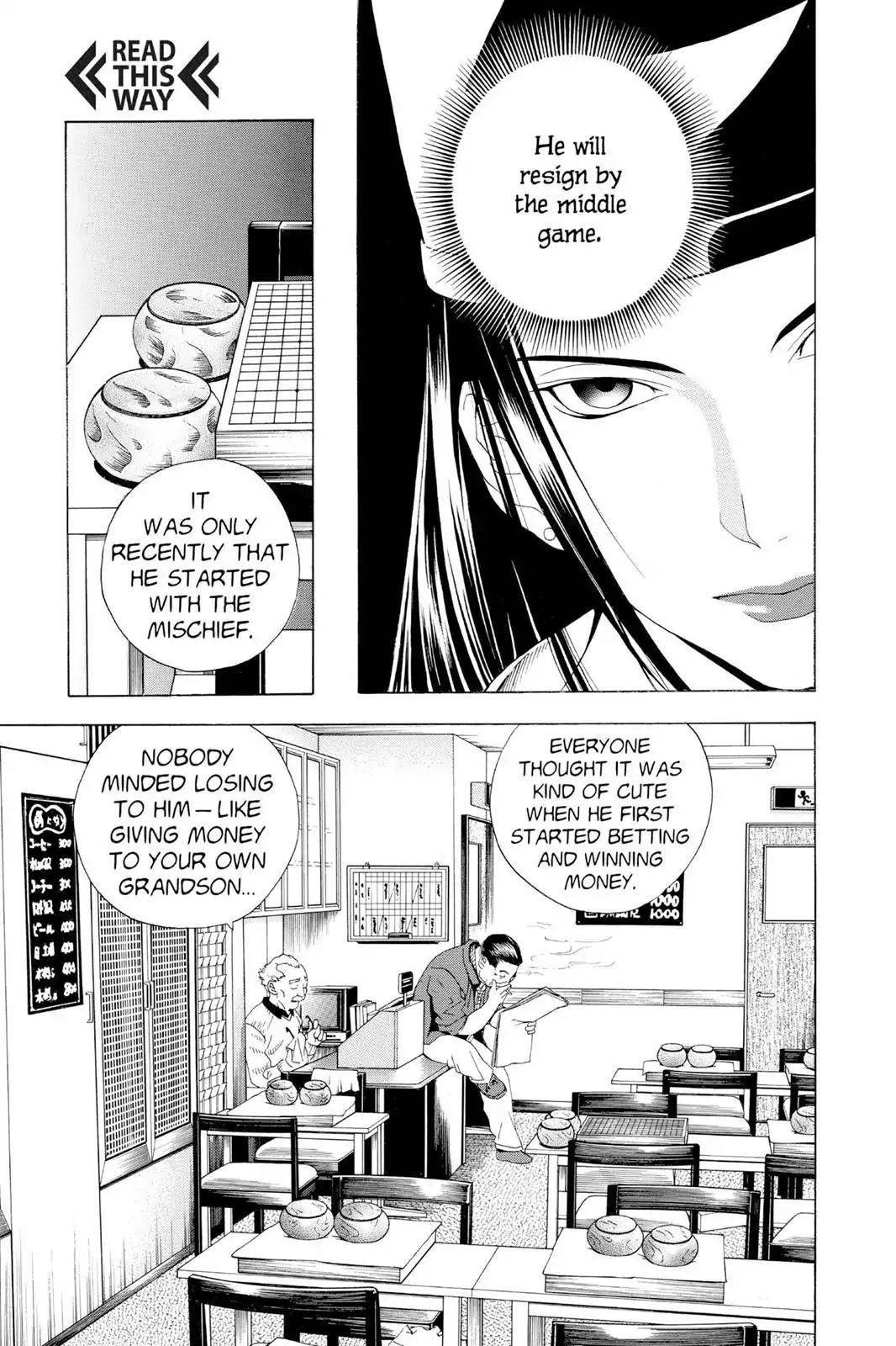 Hikaru no Go Chapter 22 page 11 - Chapter 22: Hon'inbo Shusaku