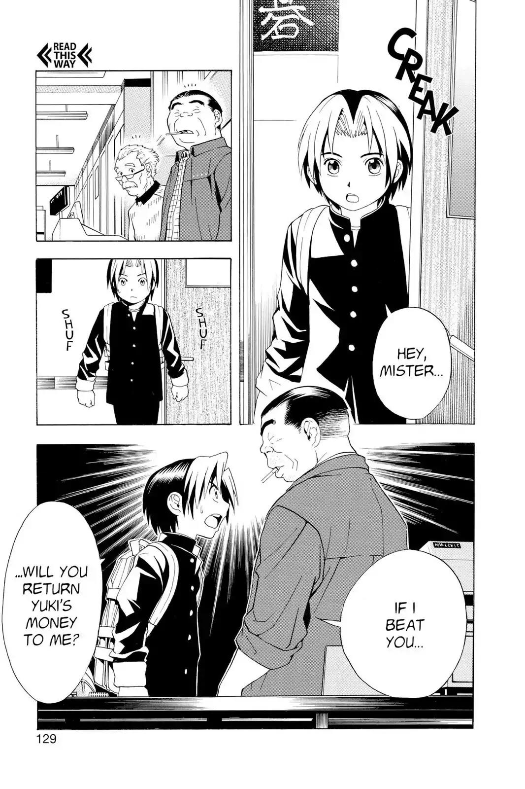 Hikaru no Go Chapter 22 page 13 - Chapter 22: Hon'inbo Shusaku