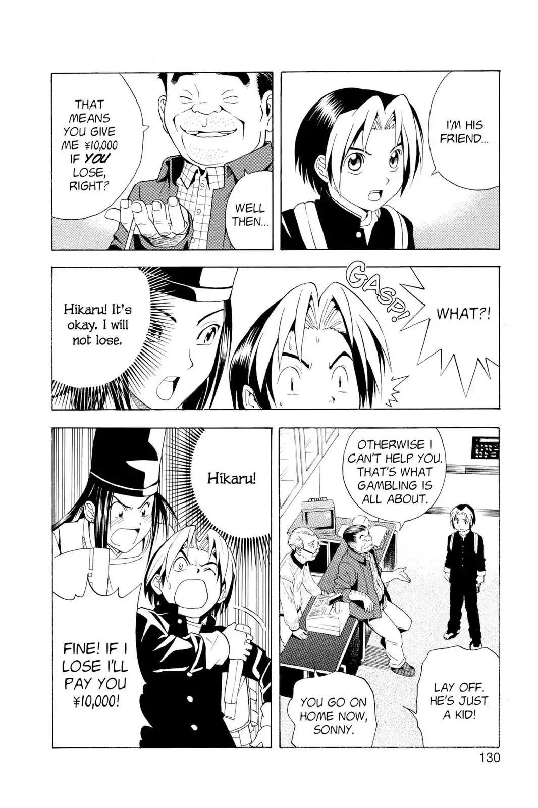 Hikaru no Go Chapter 22 page 14 - Chapter 22: Hon'inbo Shusaku