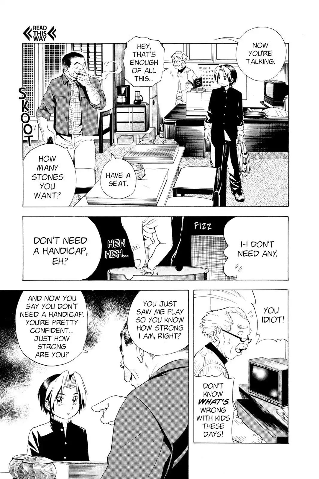 Hikaru no Go Chapter 22 page 15 - Chapter 22: Hon'inbo Shusaku