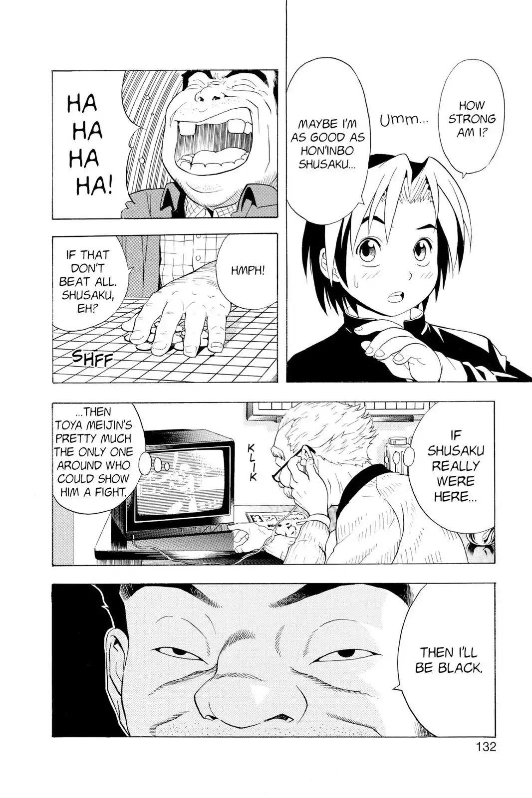 Hikaru no Go Chapter 22 page 16 - Chapter 22: Hon'inbo Shusaku