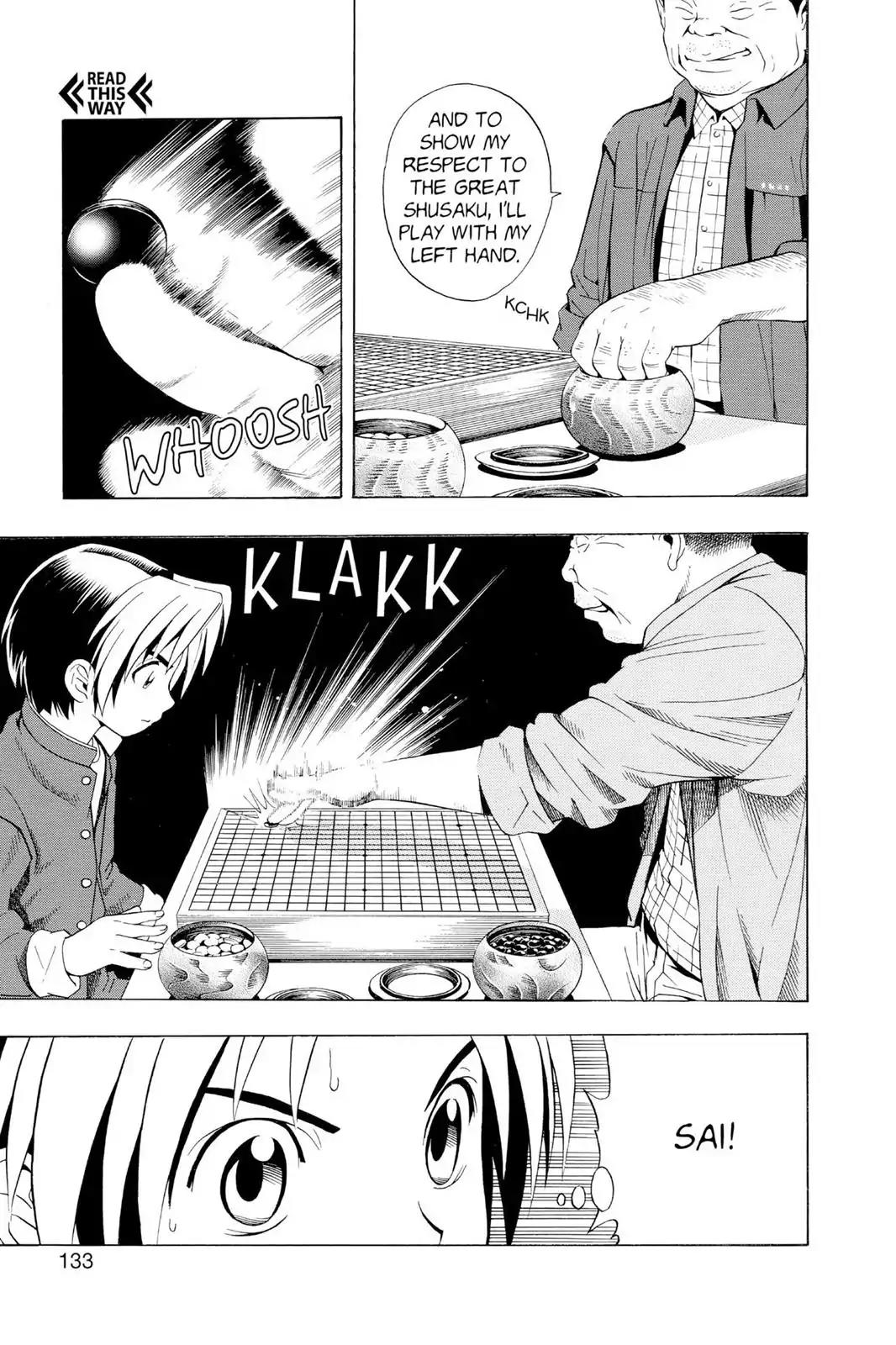 Hikaru no Go Chapter 22 page 17 - Chapter 22: Hon'inbo Shusaku