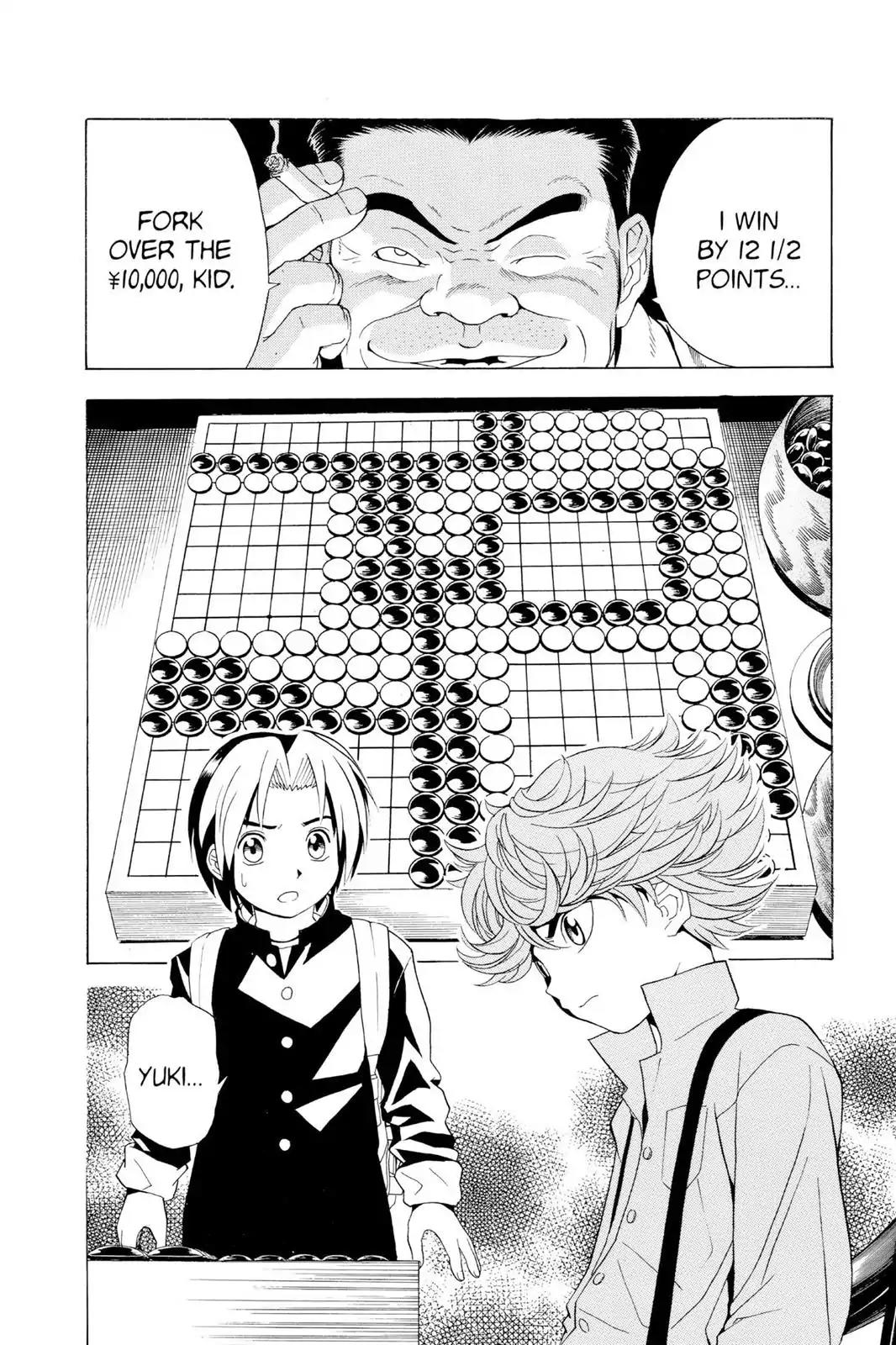 Hikaru no Go Chapter 22 page 2 - Chapter 22: Hon'inbo Shusaku