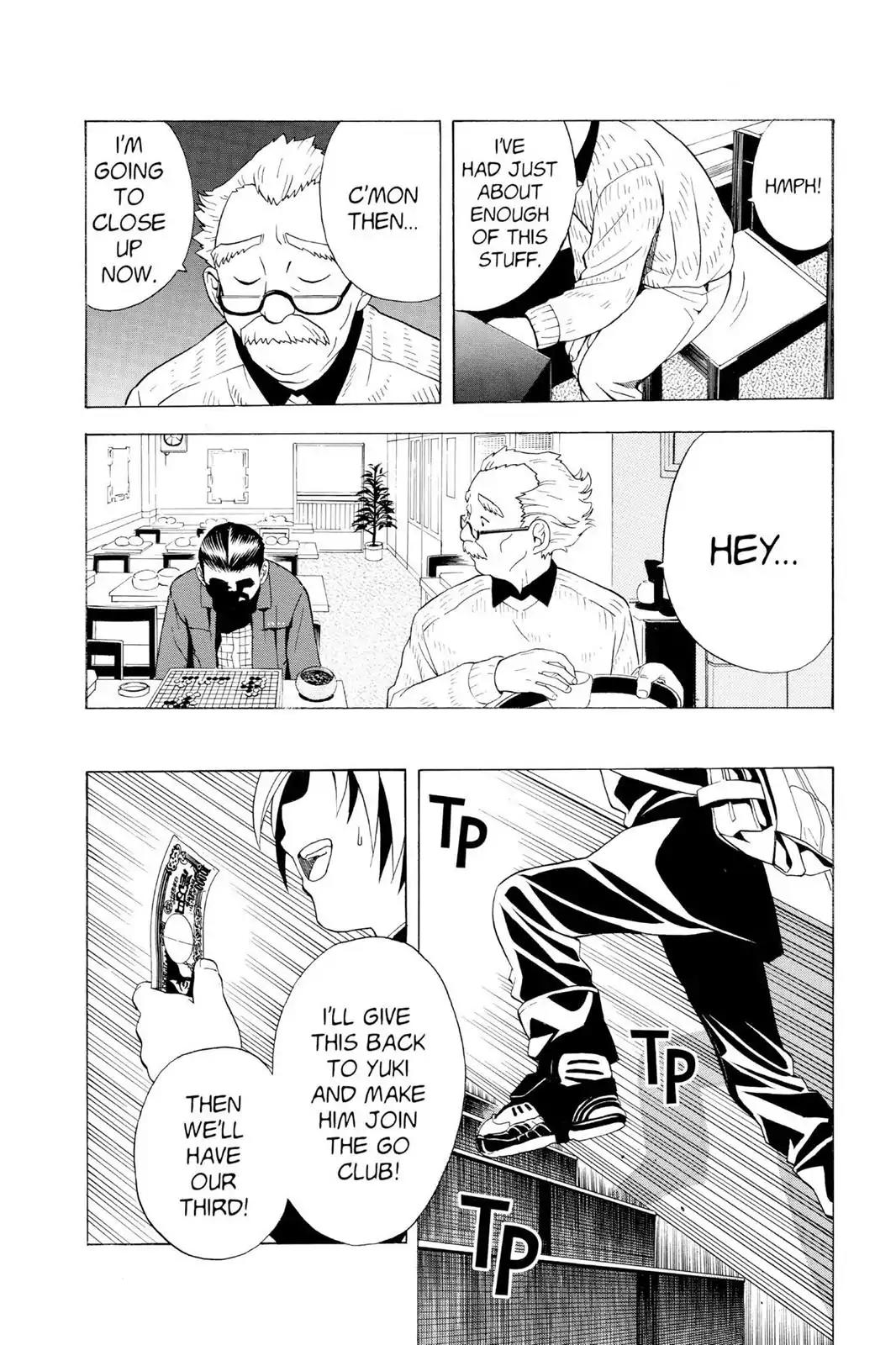 Hikaru no Go Chapter 22 page 20 - Chapter 22: Hon'inbo Shusaku