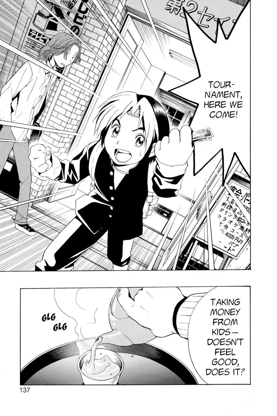 Hikaru no Go Chapter 22 page 21 - Chapter 22: Hon'inbo Shusaku
