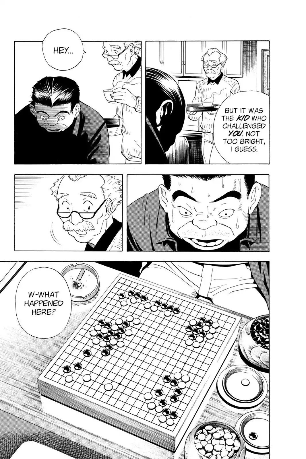 Hikaru no Go Chapter 22 page 22 - Chapter 22: Hon'inbo Shusaku