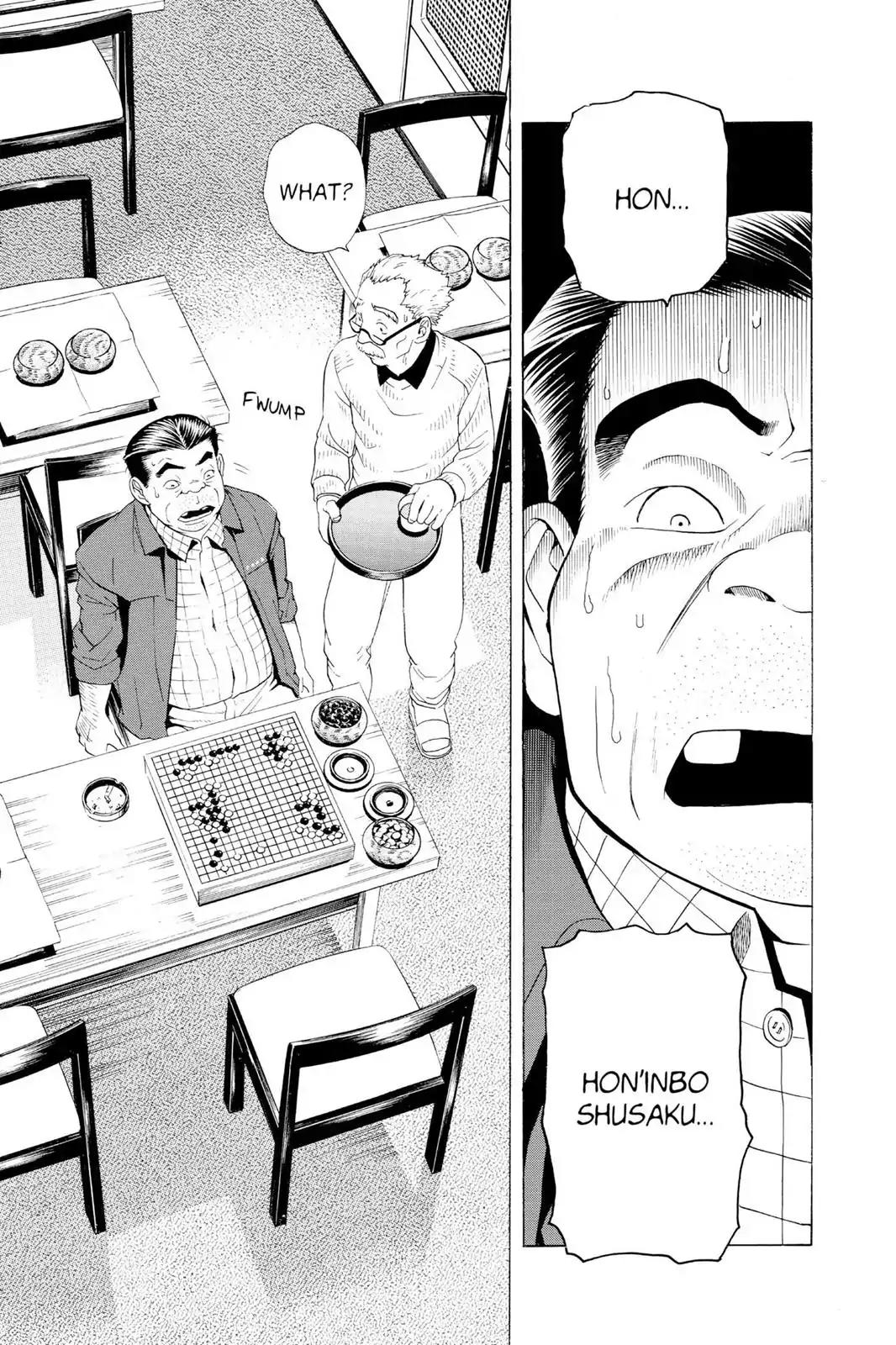 Hikaru no Go Chapter 22 page 23 - Chapter 22: Hon'inbo Shusaku