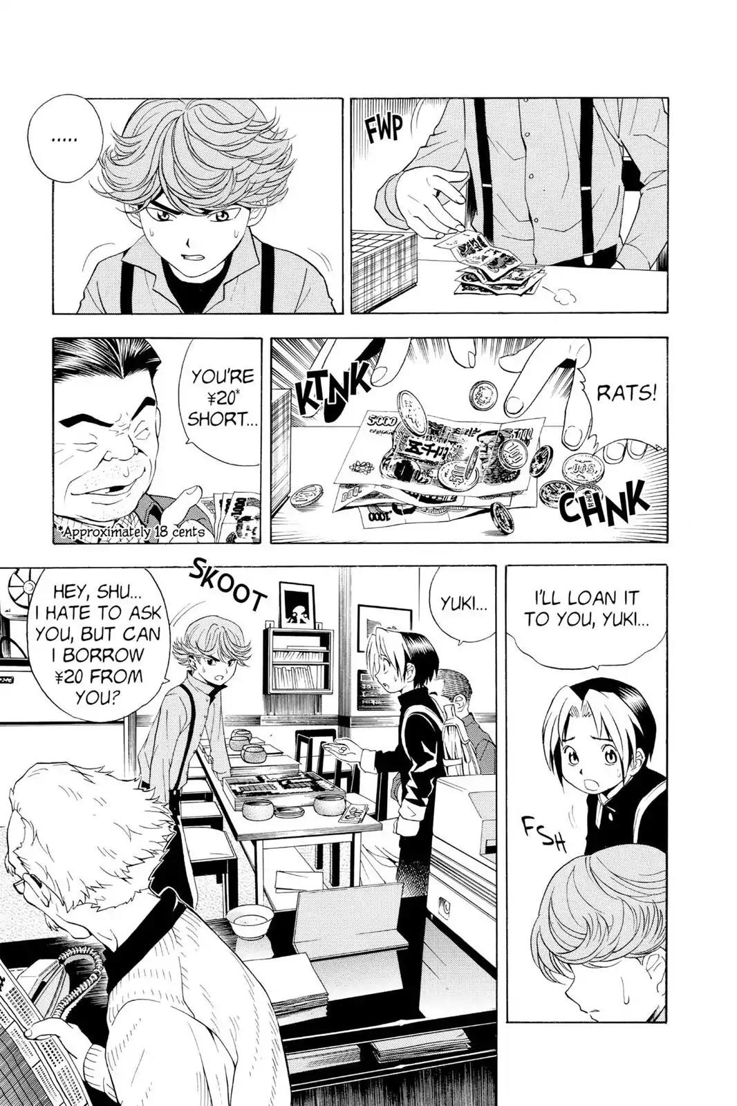 Hikaru no Go Chapter 22 page 3 - Chapter 22: Hon'inbo Shusaku
