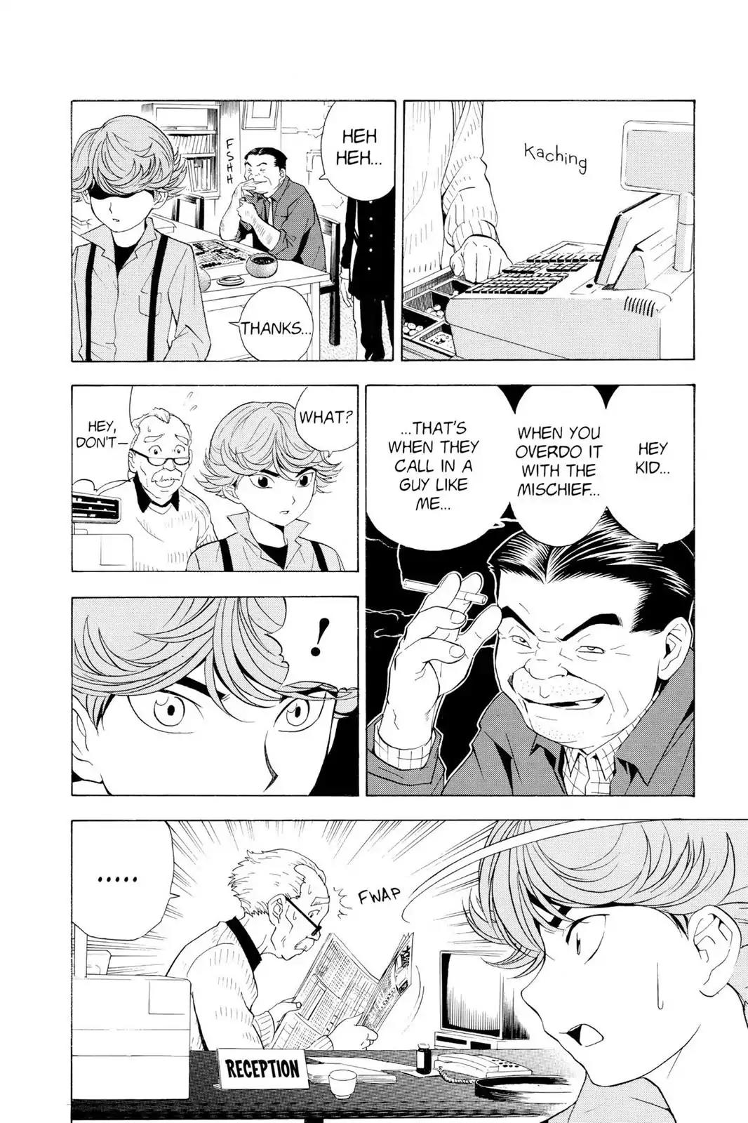 Hikaru no Go Chapter 22 page 4 - Chapter 22: Hon'inbo Shusaku