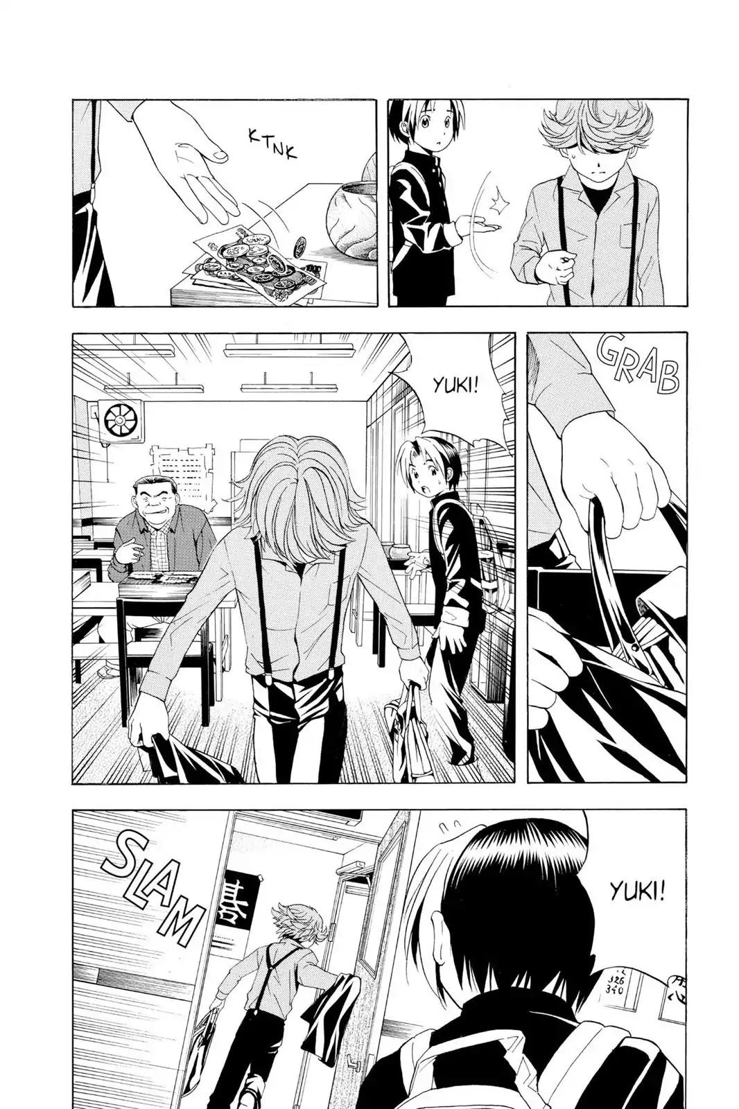 Hikaru no Go Chapter 22 page 6 - Chapter 22: Hon'inbo Shusaku