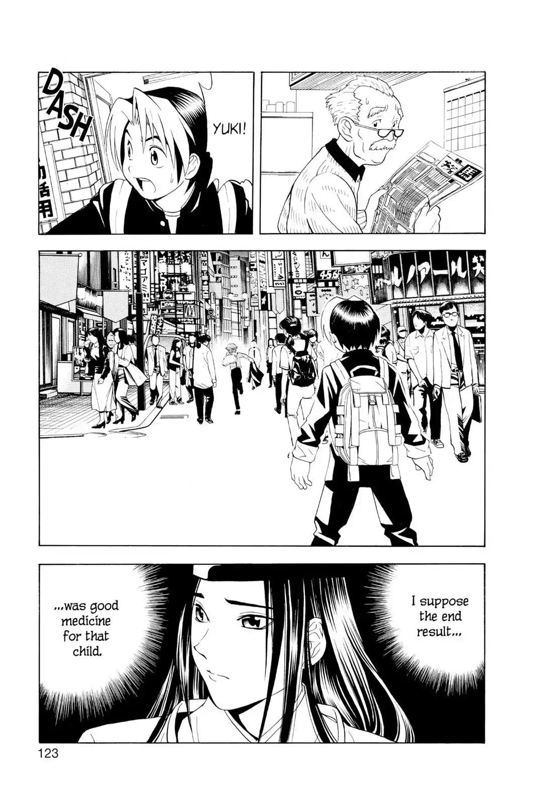 Hikaru no Go Chapter 22 page 7 - Chapter 22: Hon'inbo Shusaku