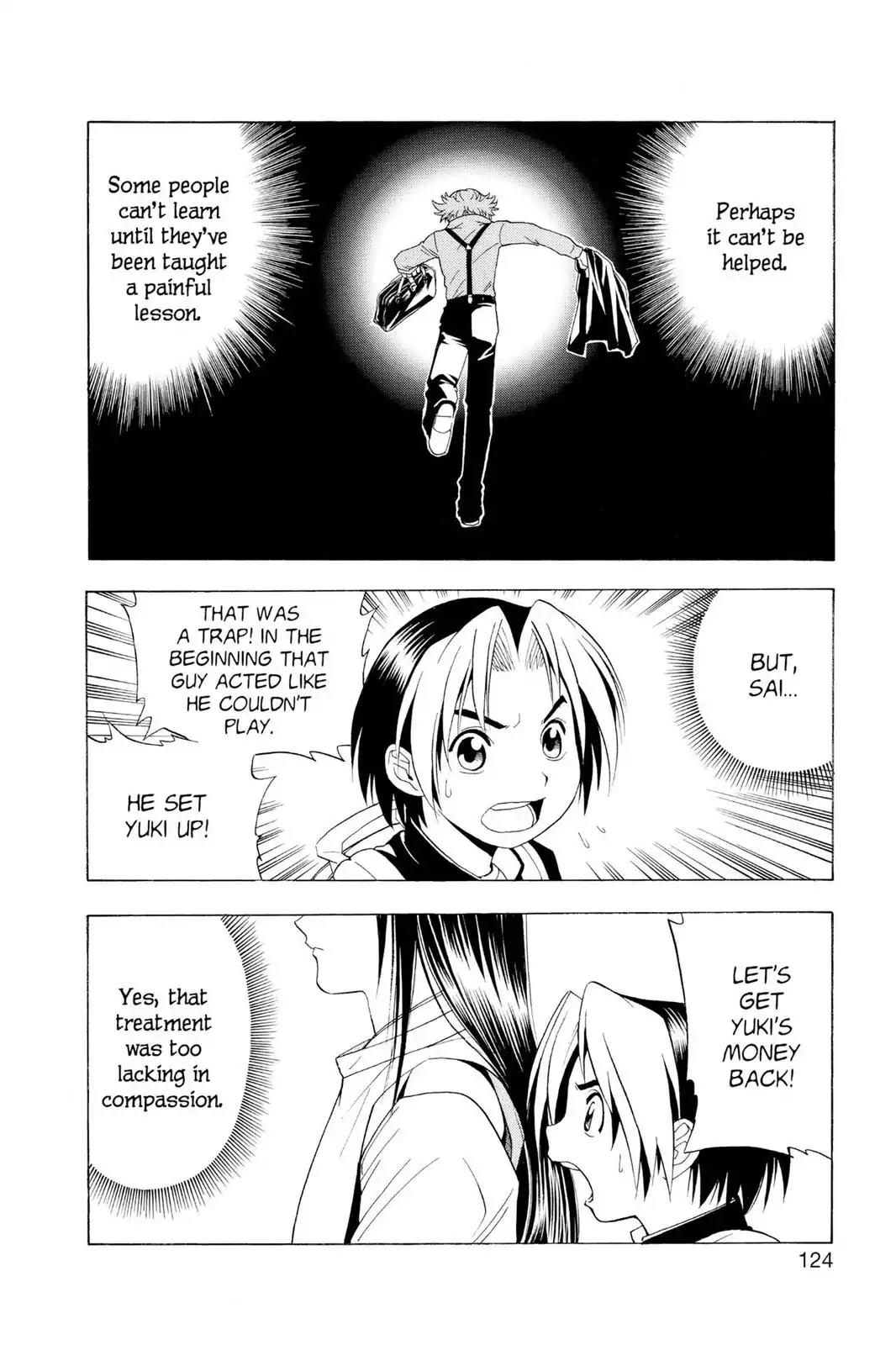 Hikaru no Go Chapter 22 page 8 - Chapter 22: Hon'inbo Shusaku