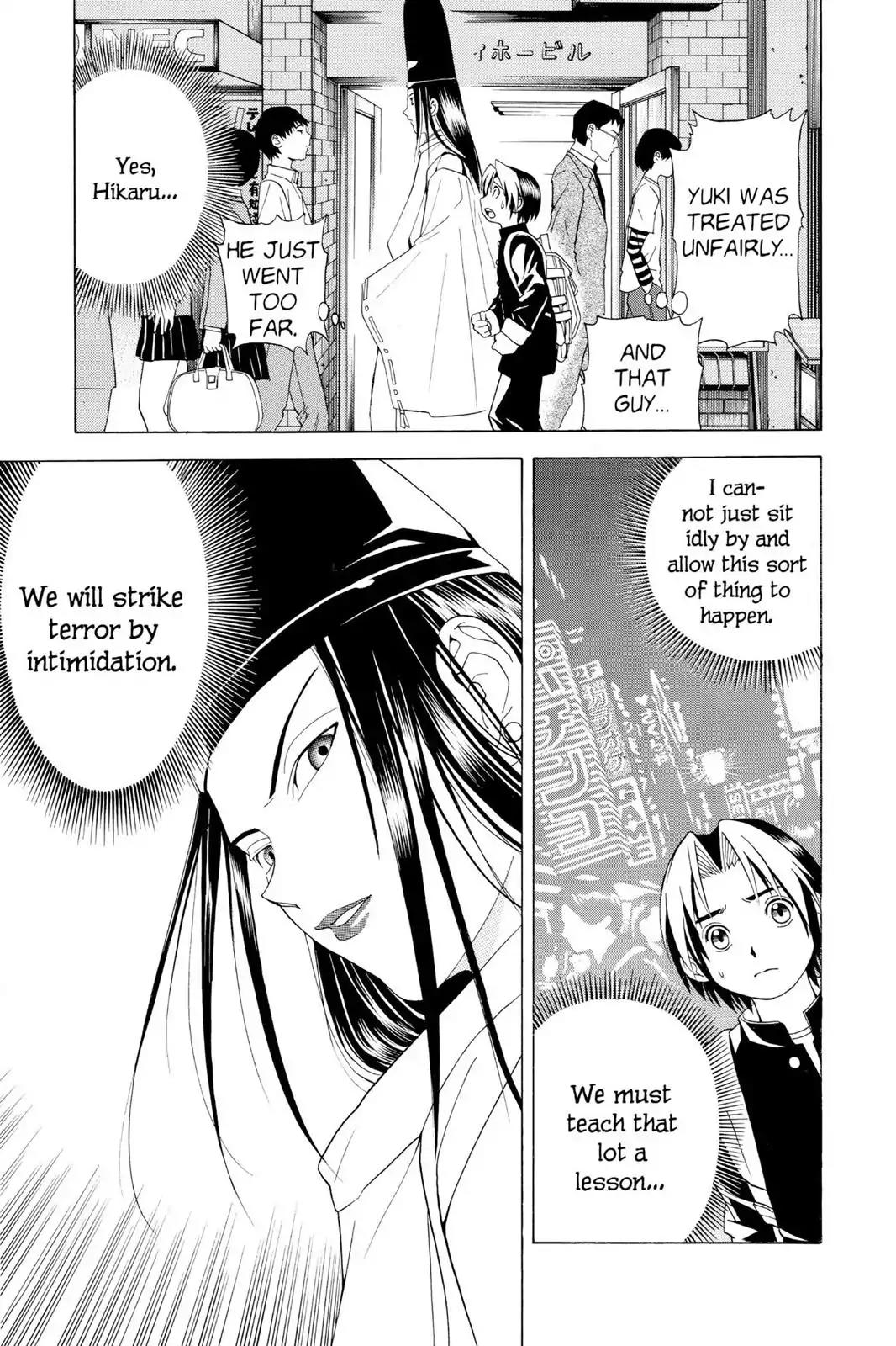 Hikaru no Go Chapter 22 page 9 - Chapter 22: Hon'inbo Shusaku