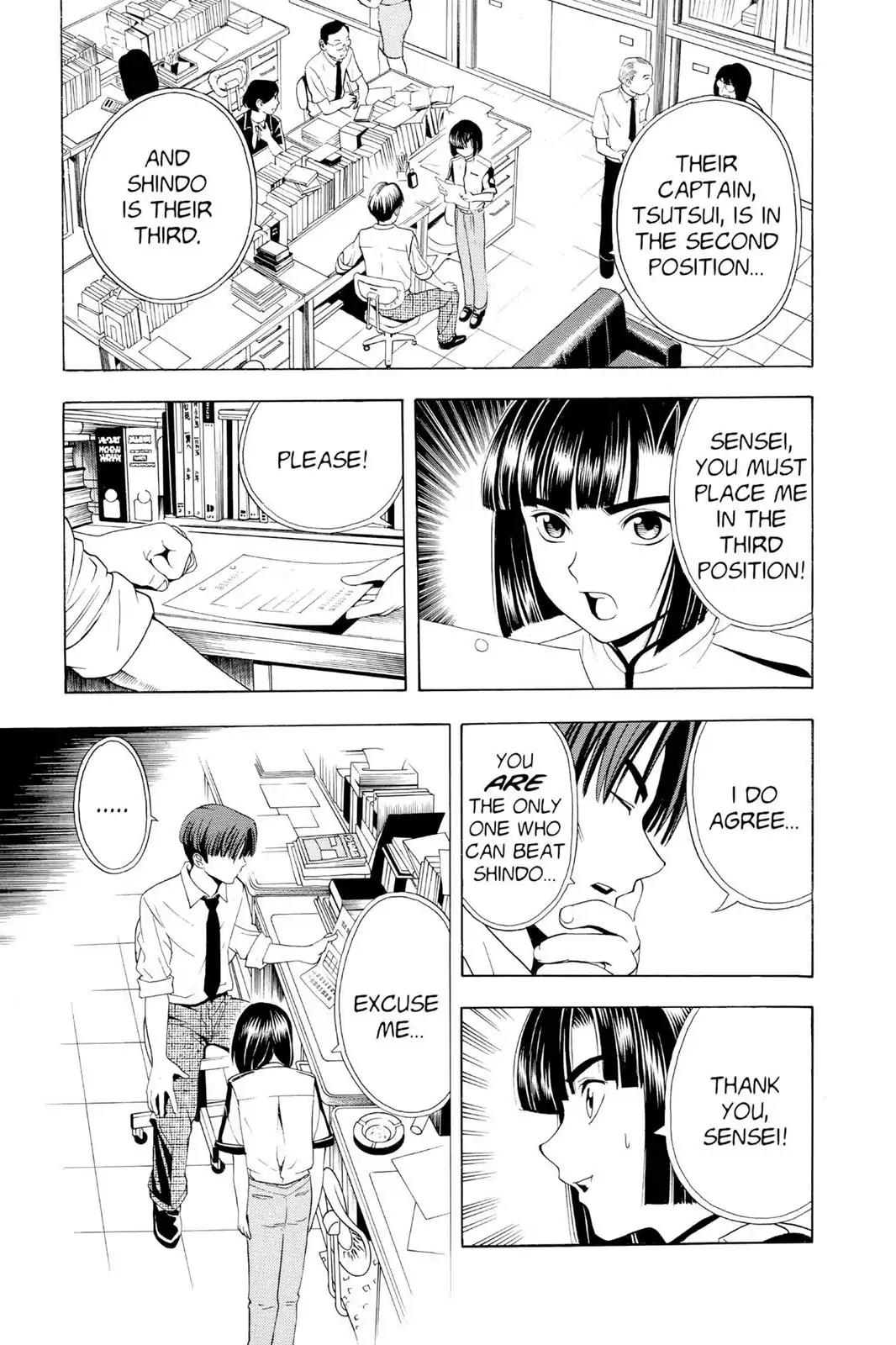 Hikaru no Go Chapter 23 page 15 - Chapter 23: Kimihiro's Concern