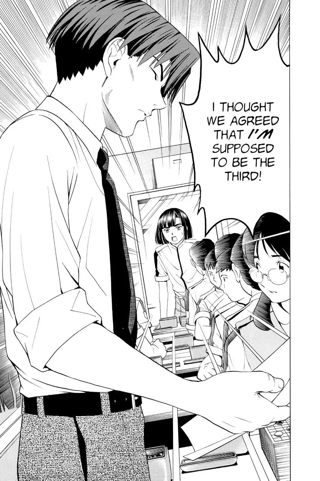 Hikaru no Go Chapter 23 page 19 - Chapter 23: Kimihiro's Concern
