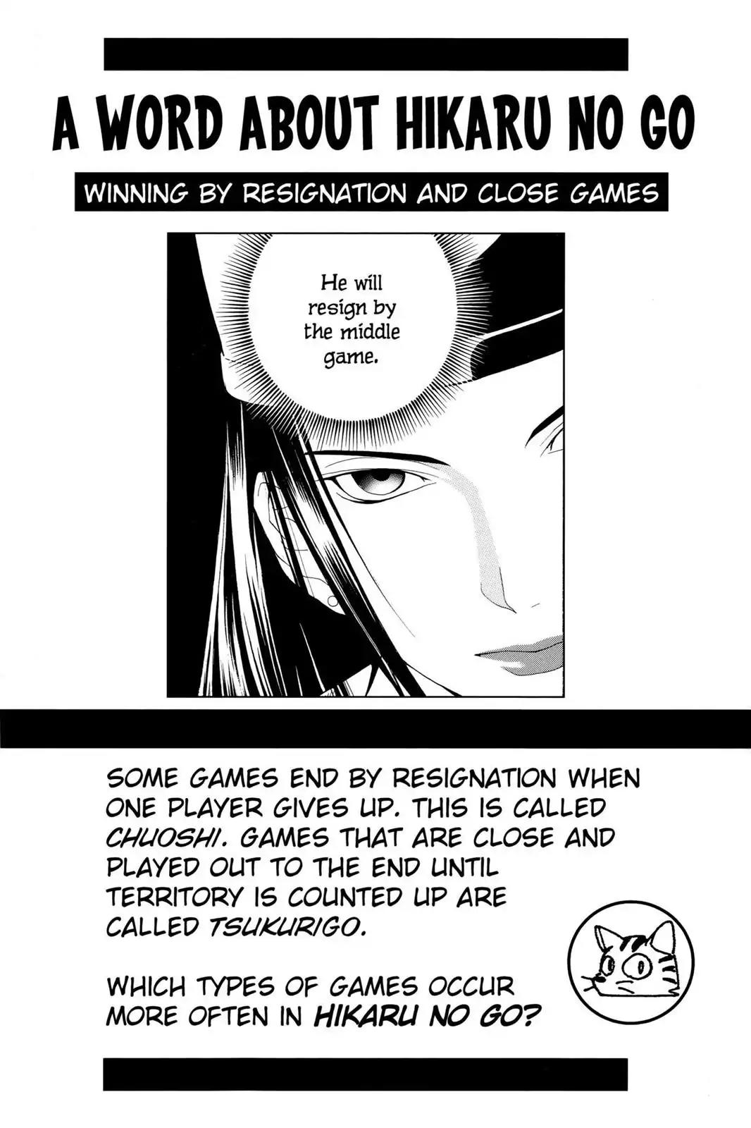 Hikaru no Go Chapter 23 page 20 - Chapter 23: Kimihiro's Concern
