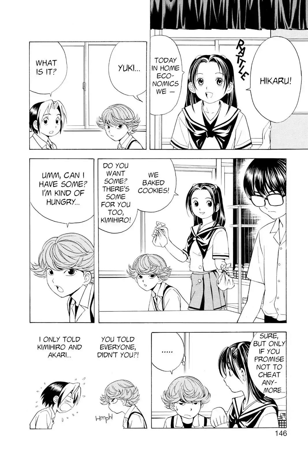 Hikaru no Go Chapter 23 page 6 - Chapter 23: Kimihiro's Concern