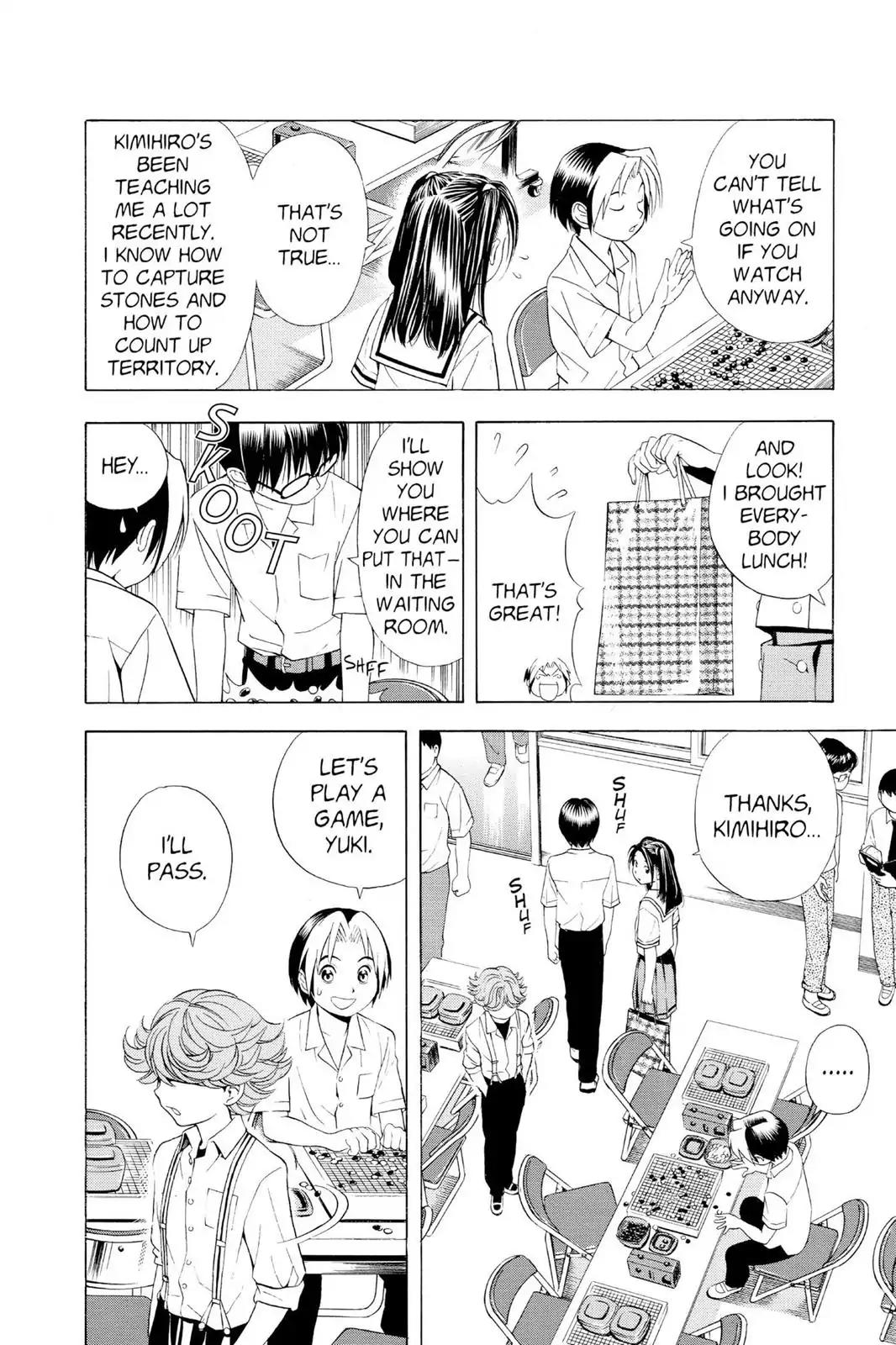 Hikaru no Go Chapter 24 page 12 - Chapter 24: Kaio's Third