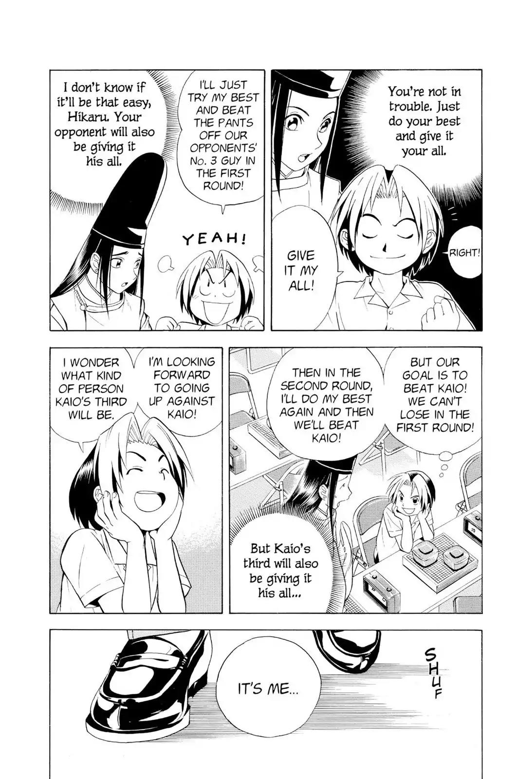 Hikaru no Go Chapter 24 page 14 - Chapter 24: Kaio's Third