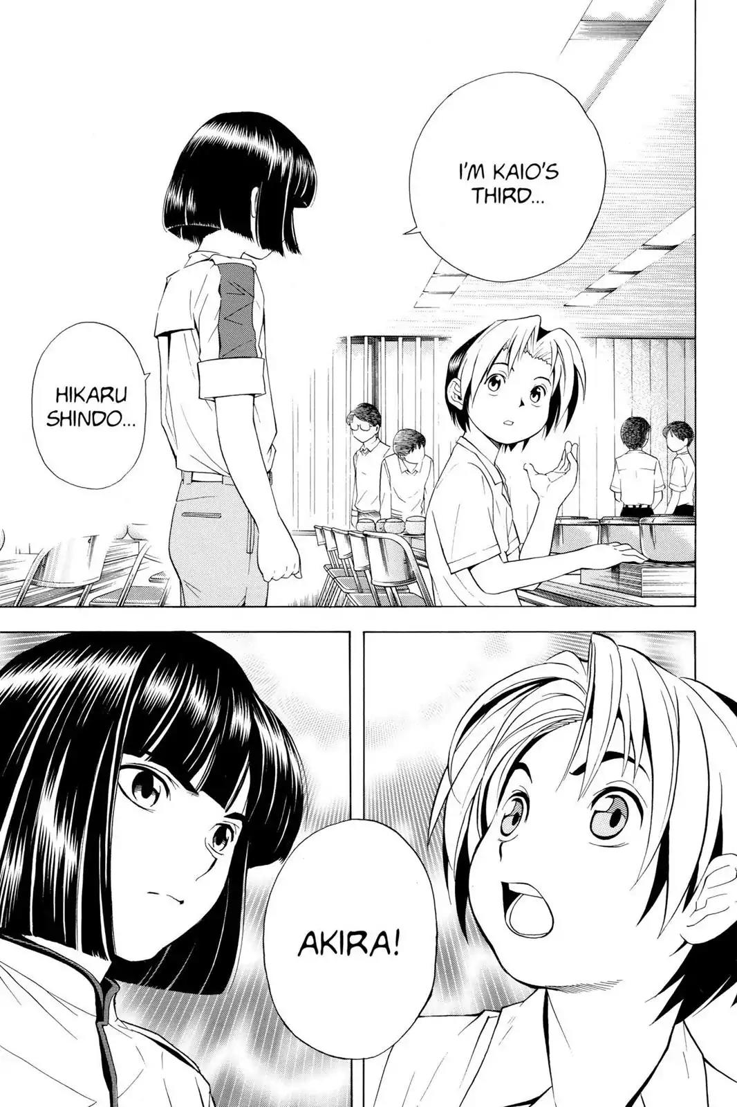 Hikaru no Go Chapter 24 page 15 - Chapter 24: Kaio's Third