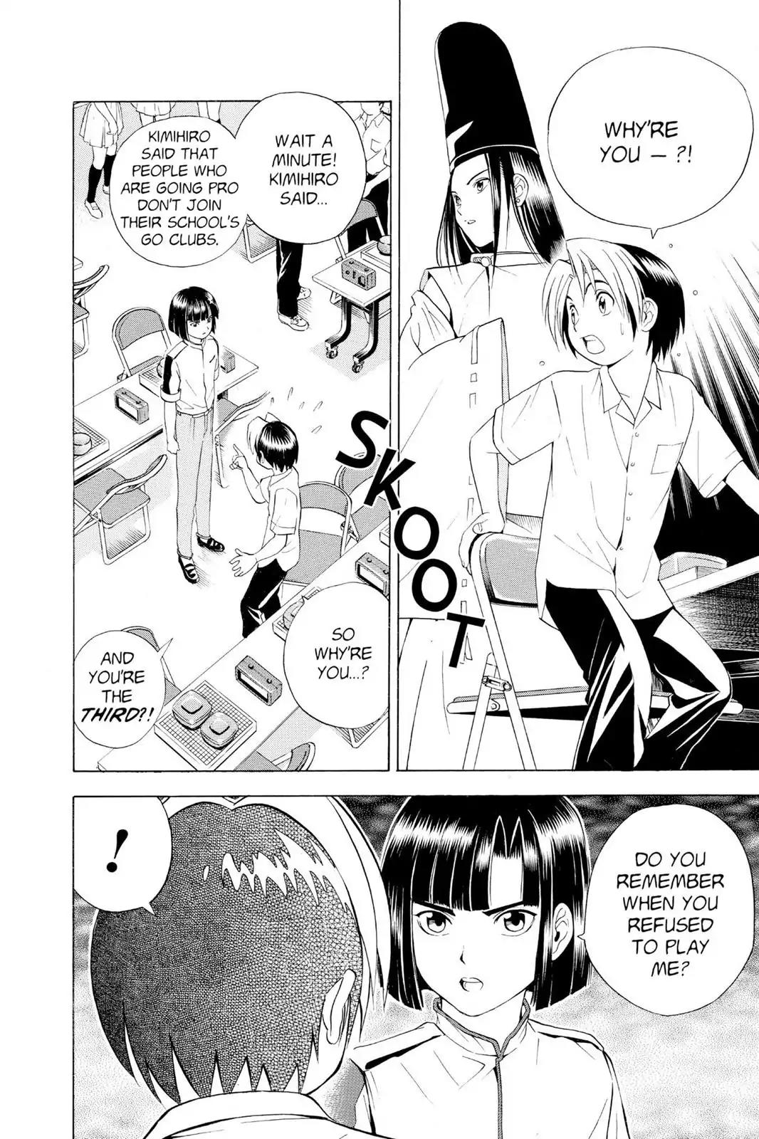 Hikaru no Go Chapter 24 page 16 - Chapter 24: Kaio's Third