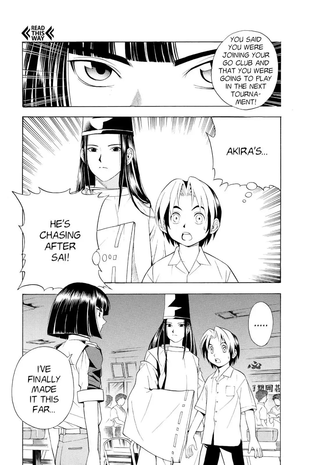 Hikaru no Go Chapter 24 page 17 - Chapter 24: Kaio's Third