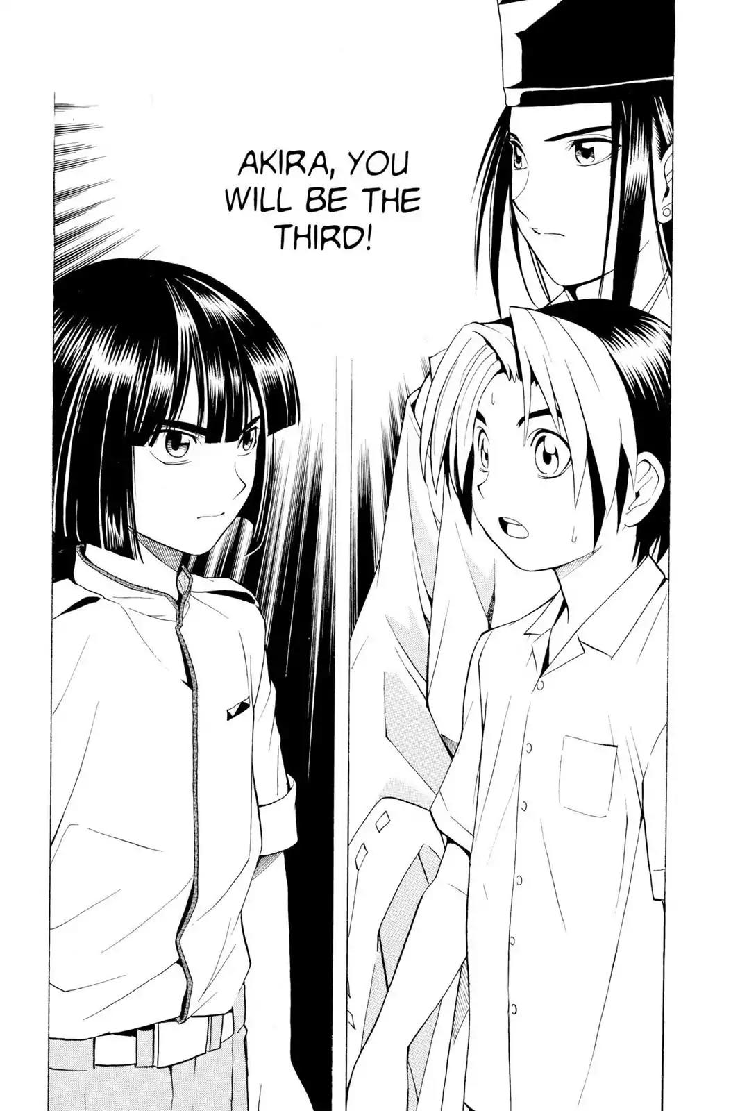 Hikaru no Go Chapter 24 page 21 - Chapter 24: Kaio's Third