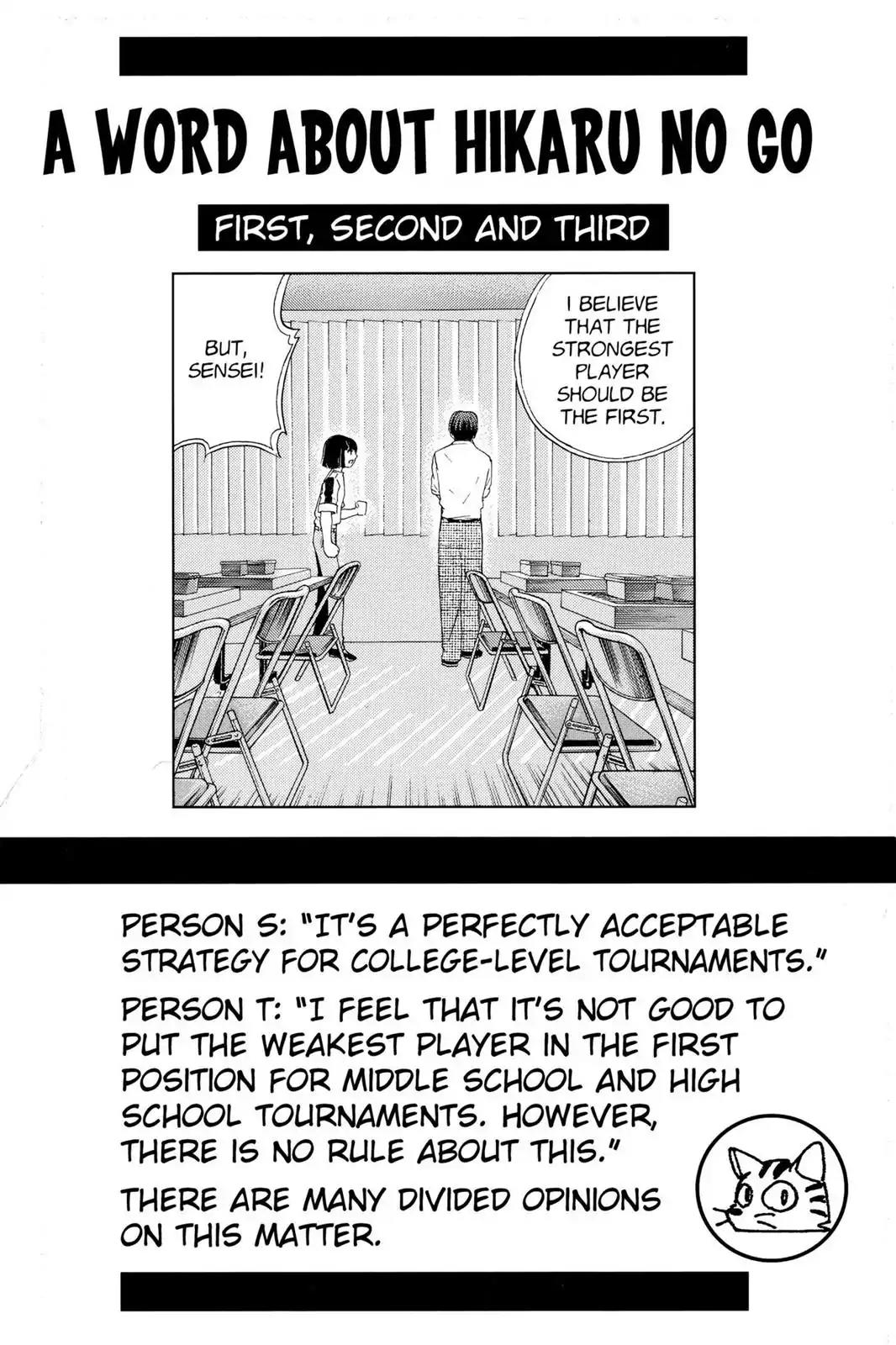 Hikaru no Go Chapter 24 page 22 - Chapter 24: Kaio's Third