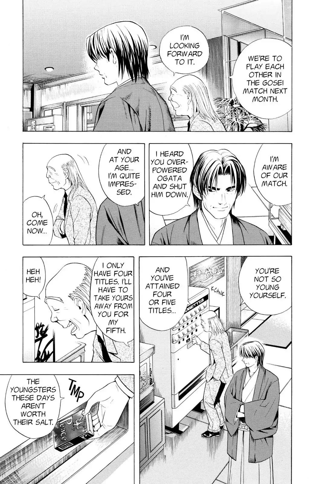 Hikaru no Go Chapter 24 page 3 - Chapter 24: Kaio's Third
