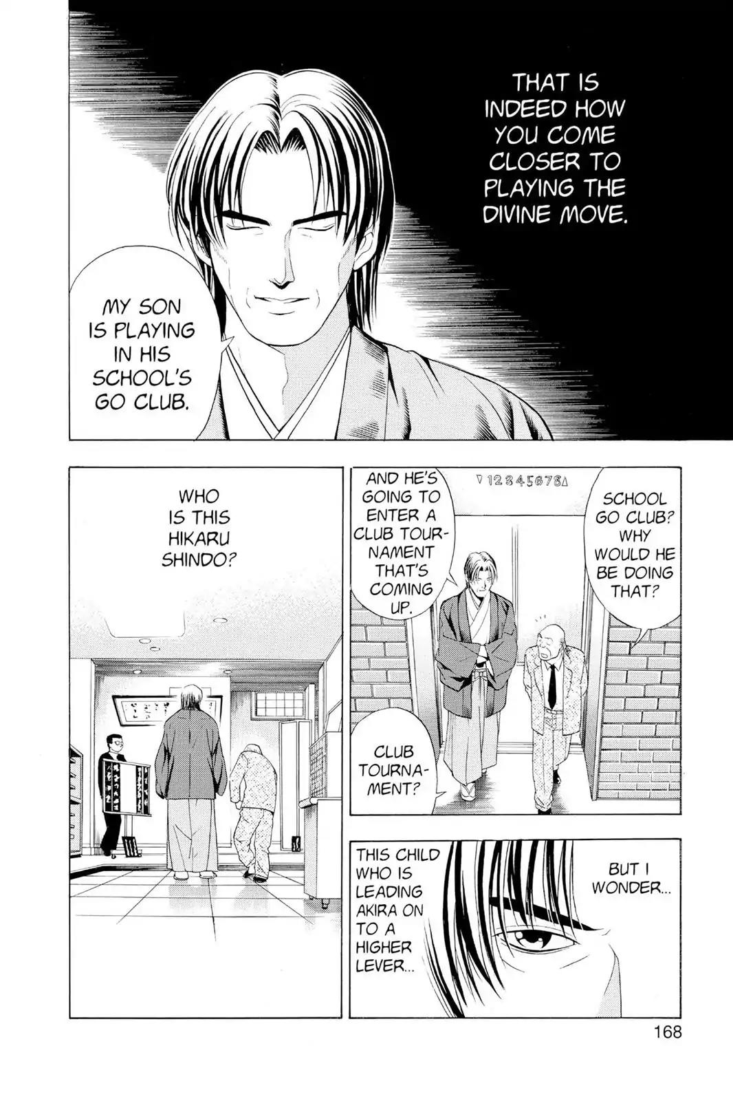 Hikaru no Go Chapter 24 page 8 - Chapter 24: Kaio's Third
