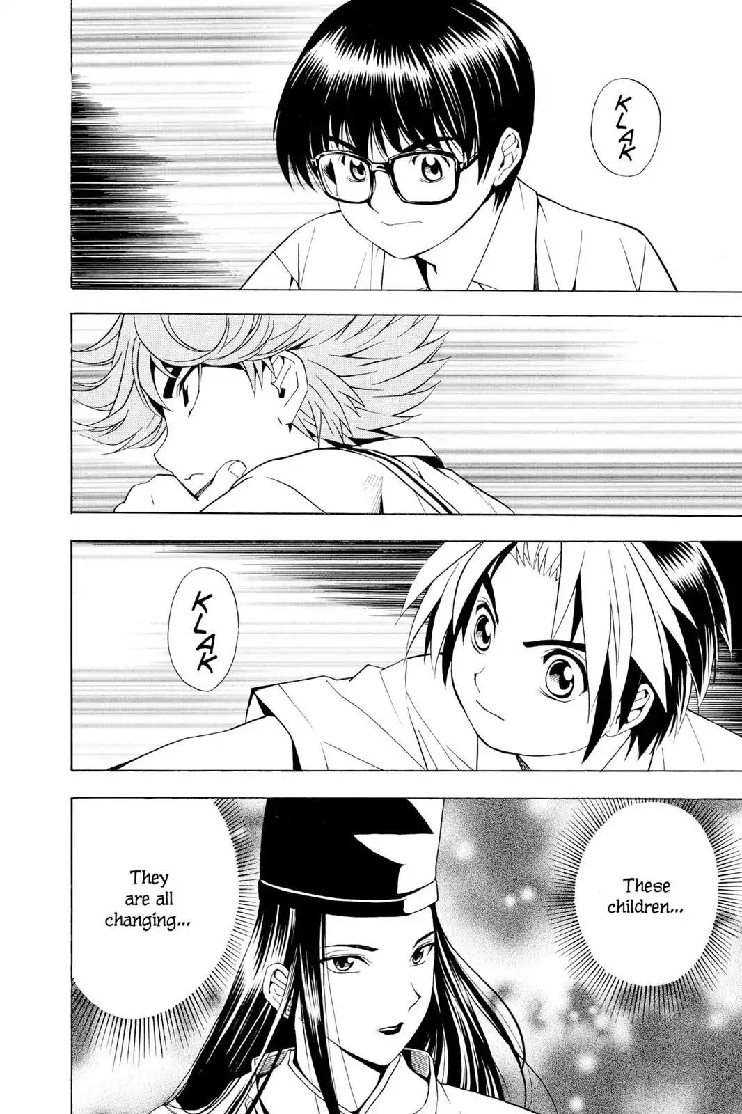 Hikaru no Go Chapter 25 page 20 - Chapter 25: Preliminary Scrimmage