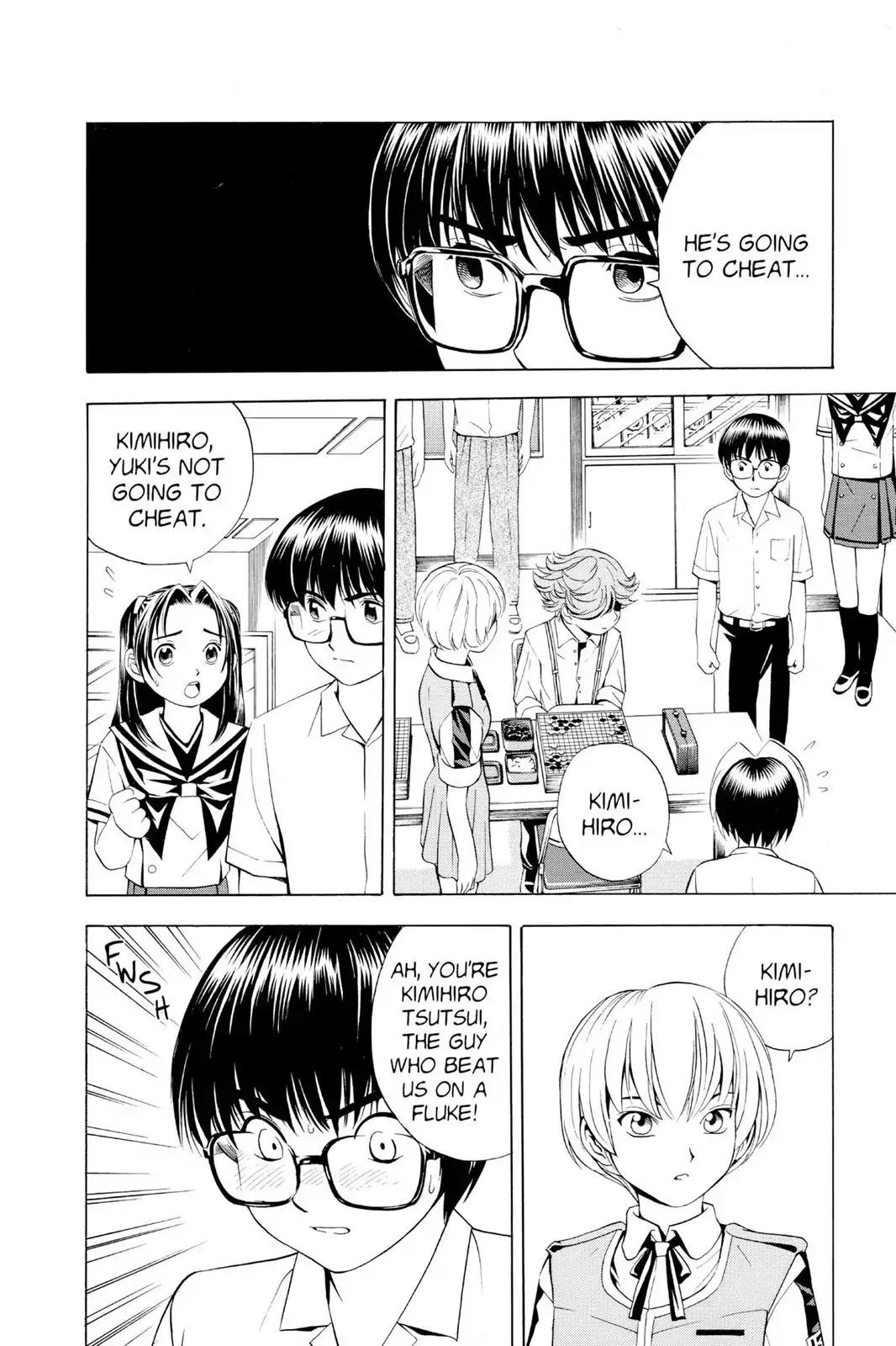 Hikaru no Go Chapter 25 page 6 - Chapter 25: Preliminary Scrimmage
