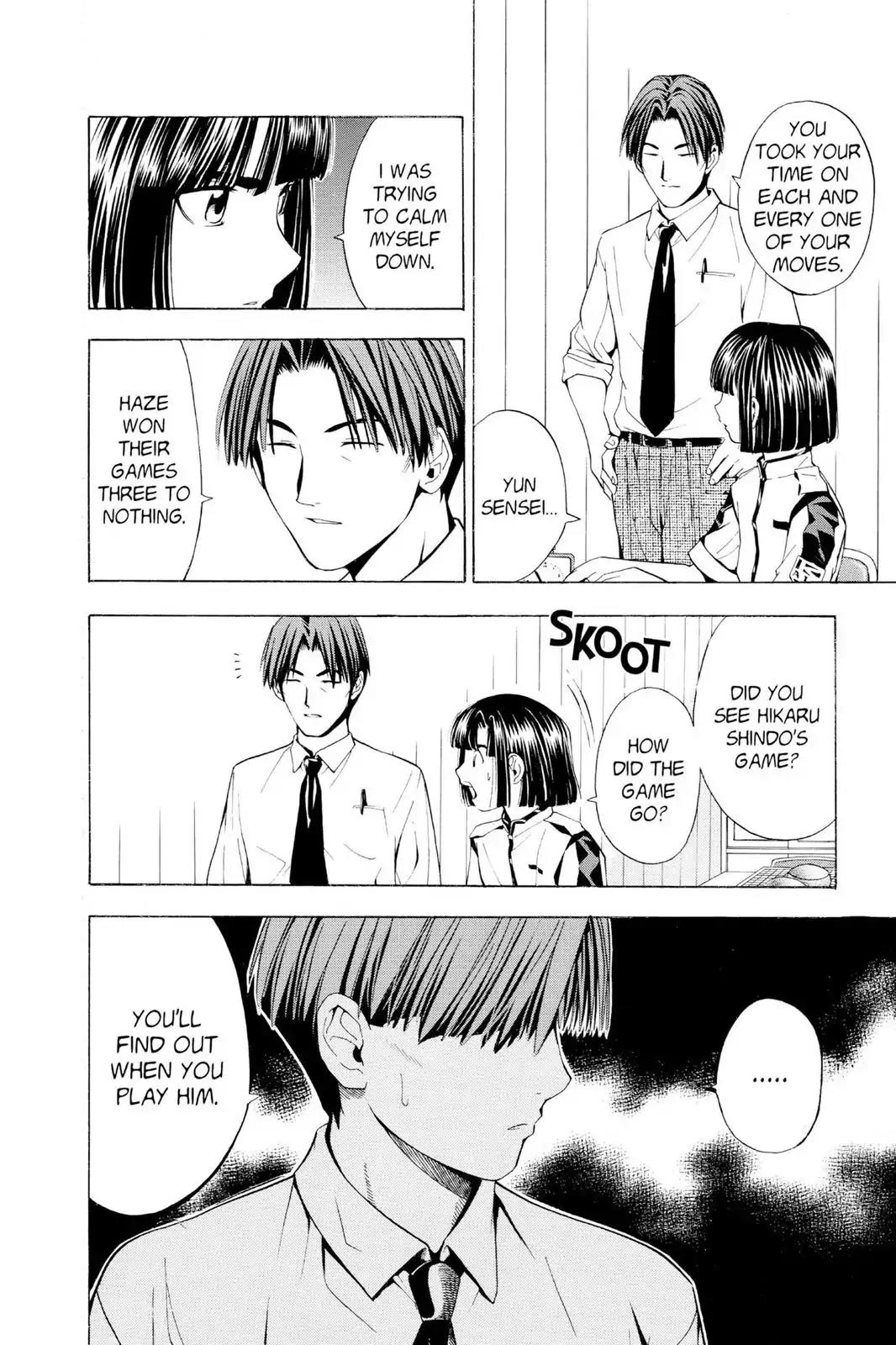 Hikaru no Go Chapter 26 page 11 - Chapter 26: You Play Him