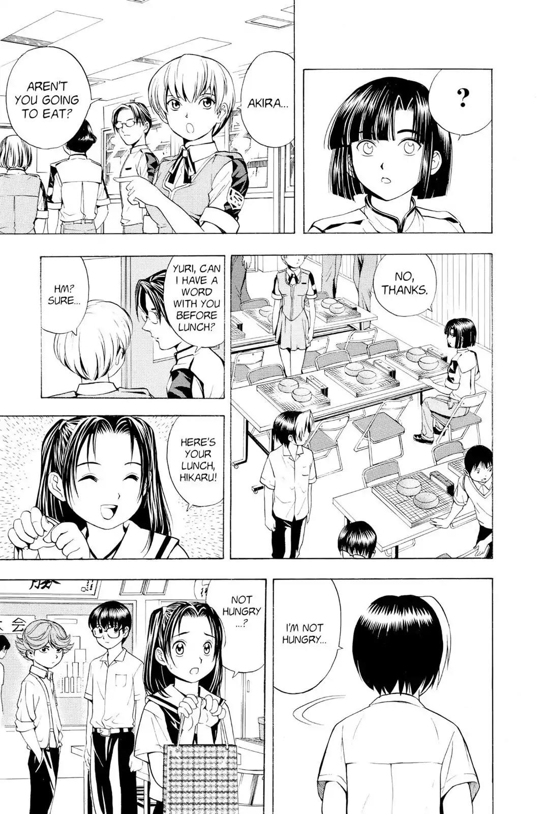 Hikaru no Go Chapter 26 page 12 - Chapter 26: You Play Him