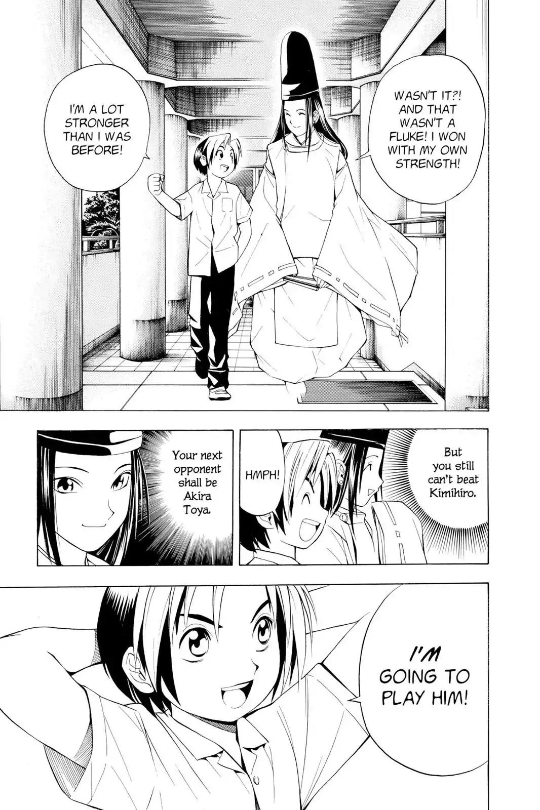 Hikaru no Go Chapter 26 page 14 - Chapter 26: You Play Him