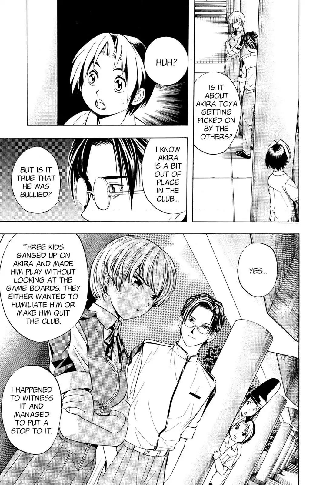 Hikaru no Go Chapter 26 page 16 - Chapter 26: You Play Him
