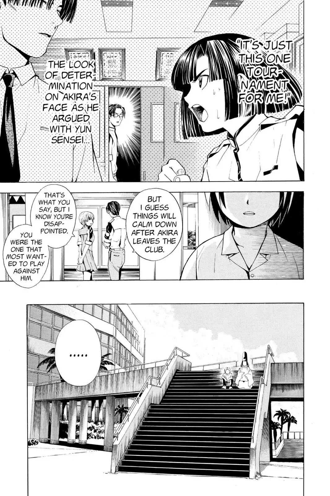 Hikaru no Go Chapter 26 page 18 - Chapter 26: You Play Him