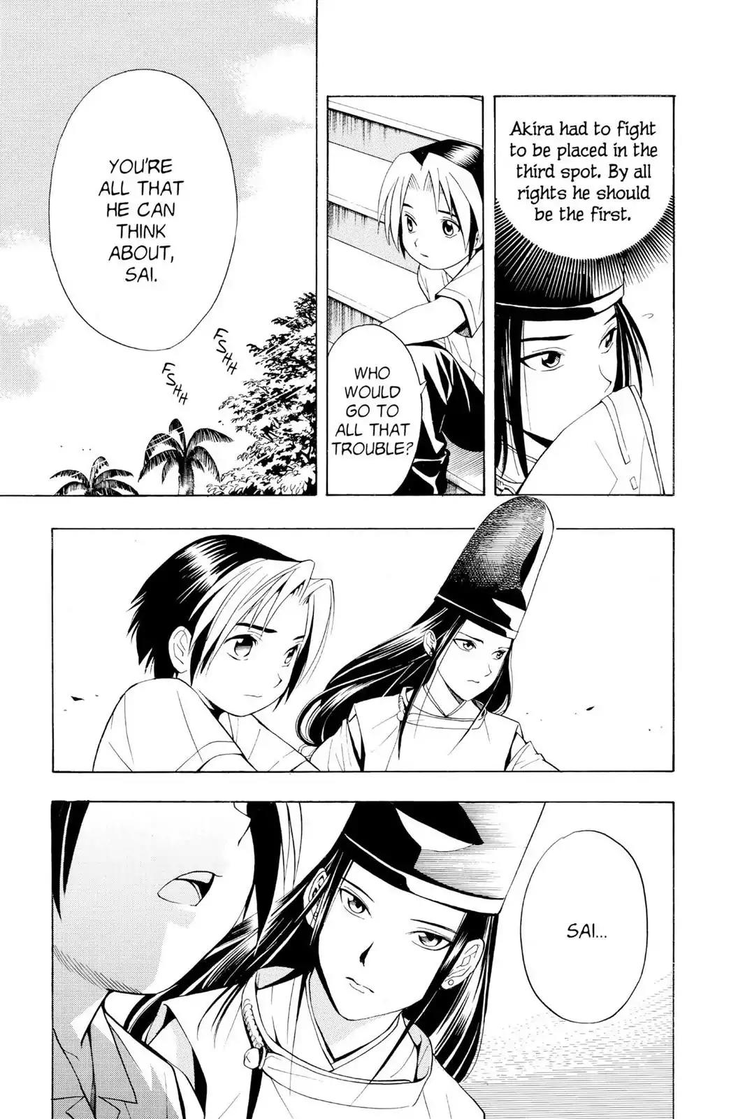 Hikaru no Go Chapter 26 page 20 - Chapter 26: You Play Him