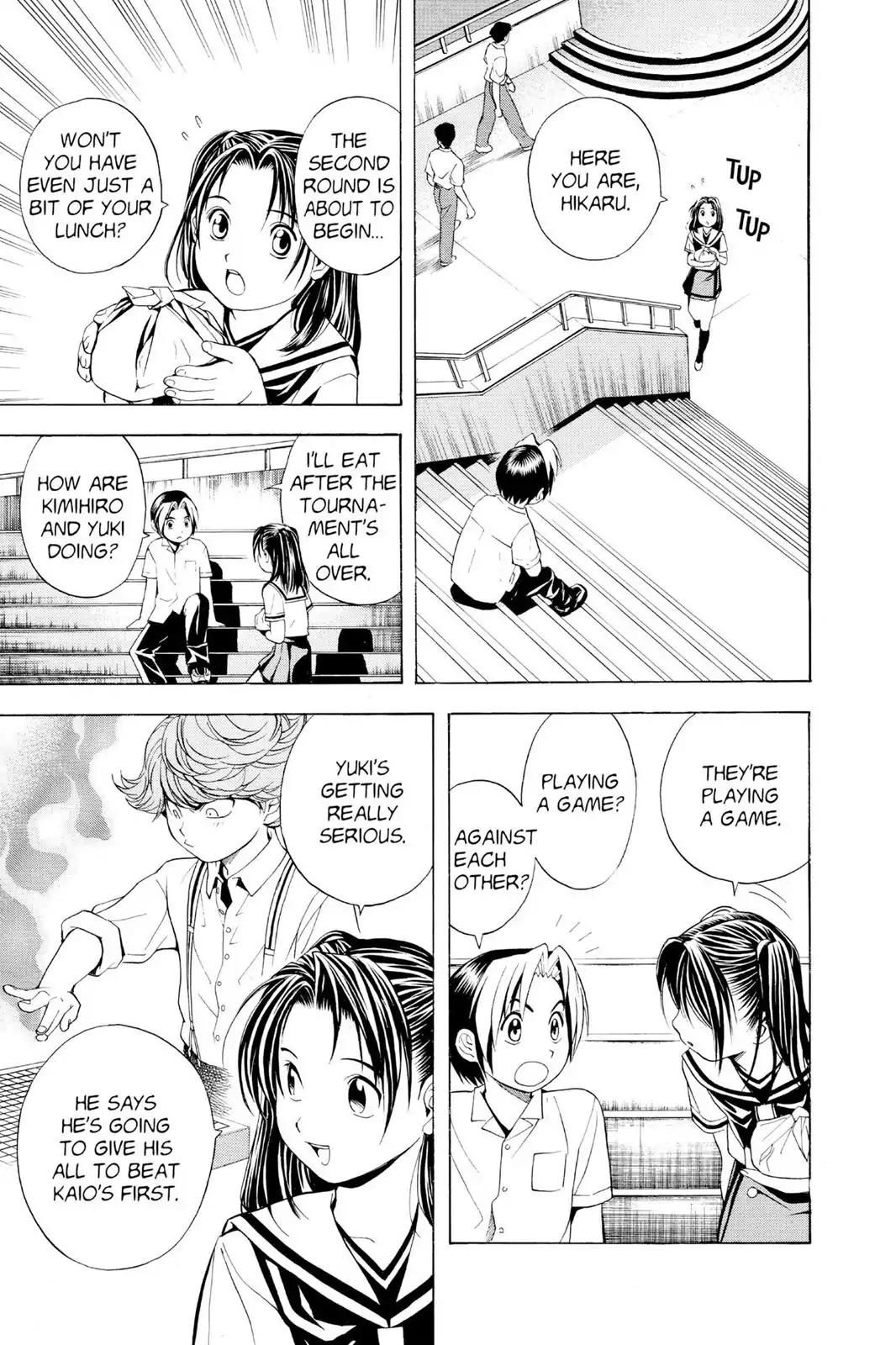 Hikaru no Go Chapter 26 page 22 - Chapter 26: You Play Him